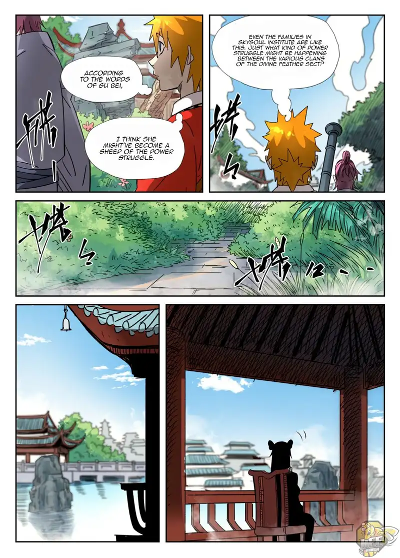 Tales of Demons and Gods Chapter 307 page 8