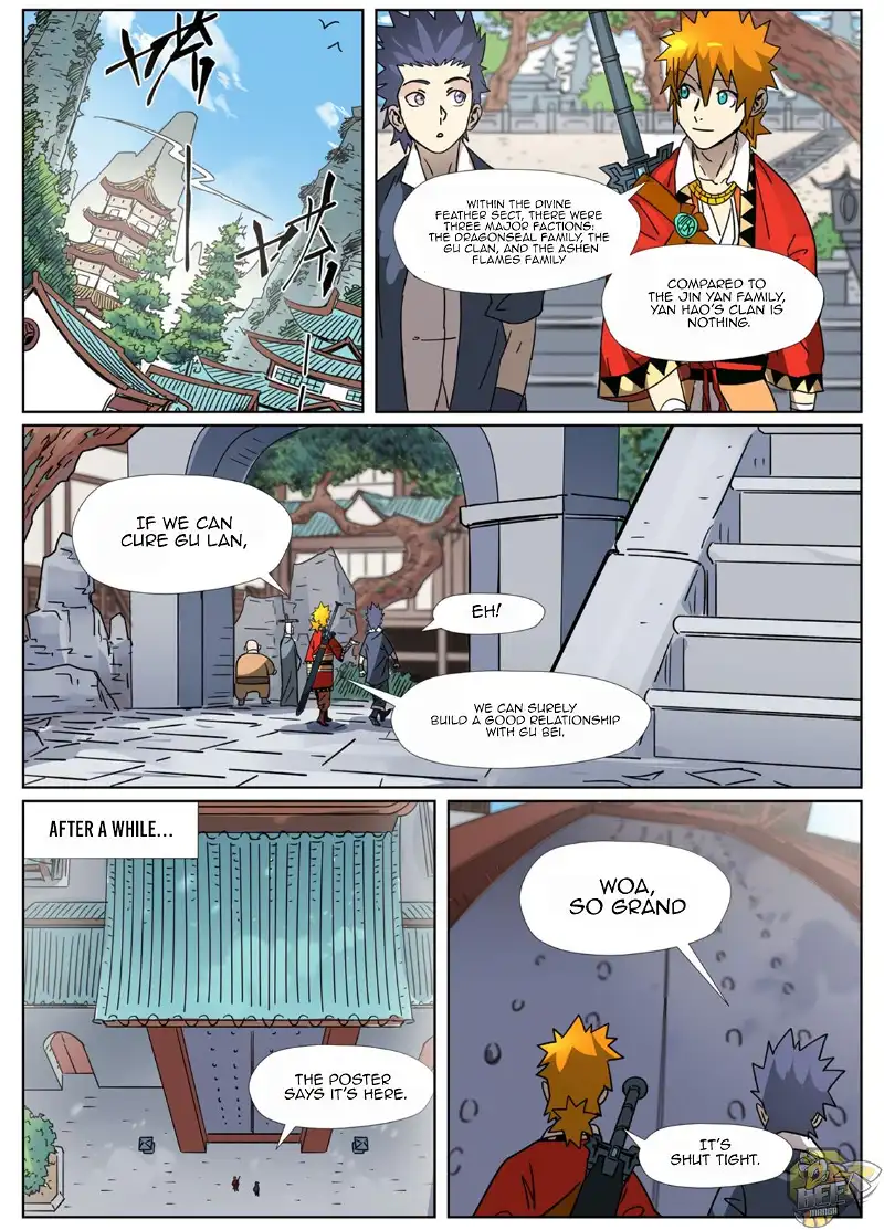 Tales of Demons and Gods Chapter 307 page 2