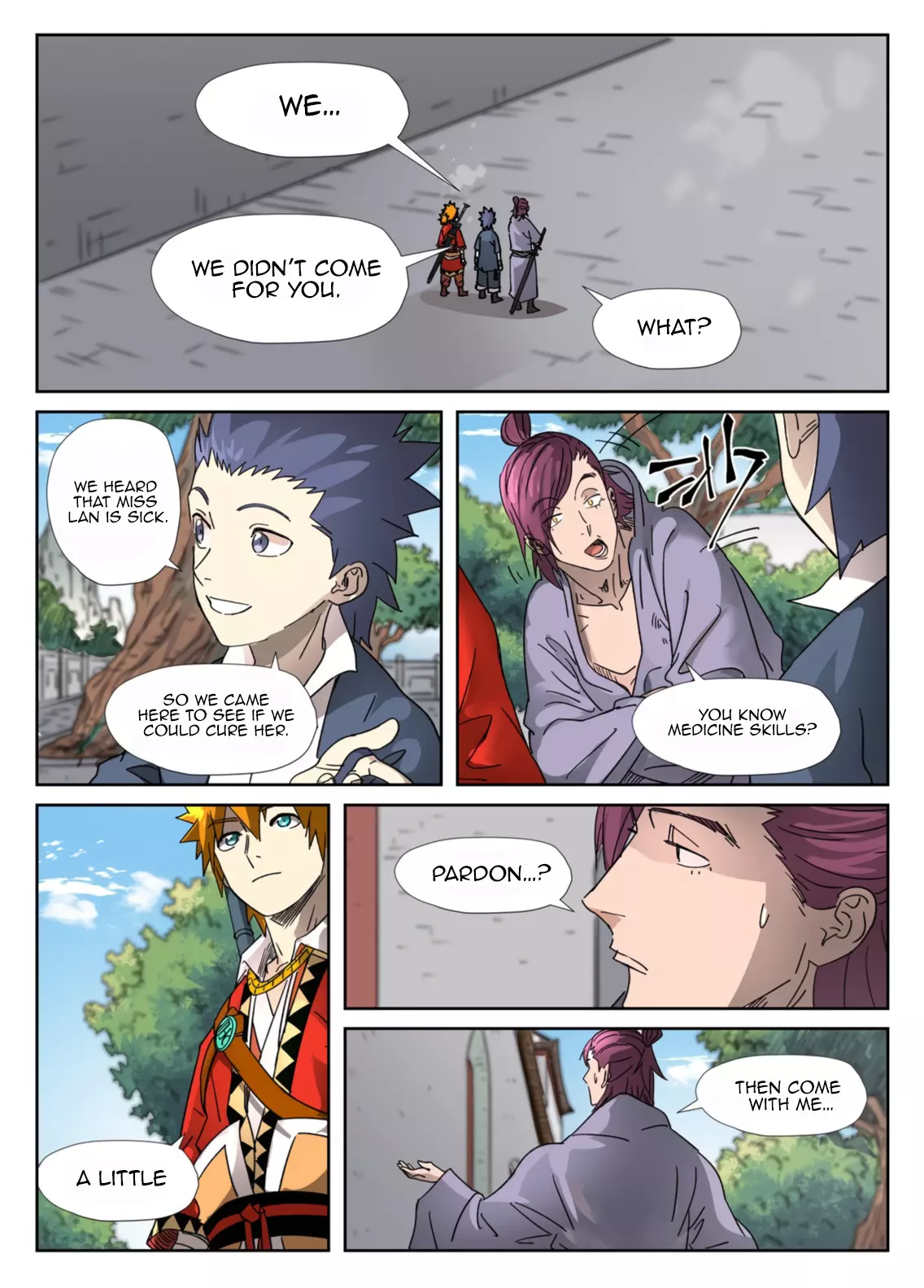 Tales of Demons and Gods Chapter 307.1 page 7