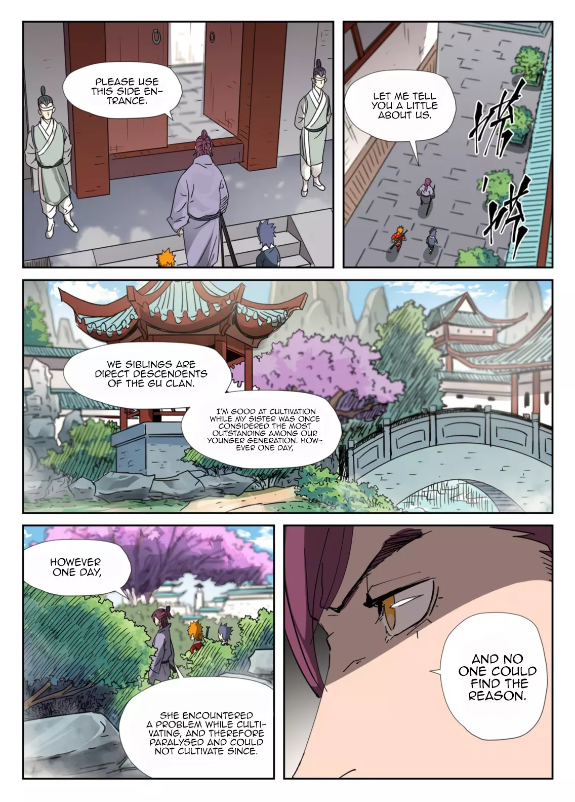 Tales of Demons and Gods Chapter 307.1 page 8