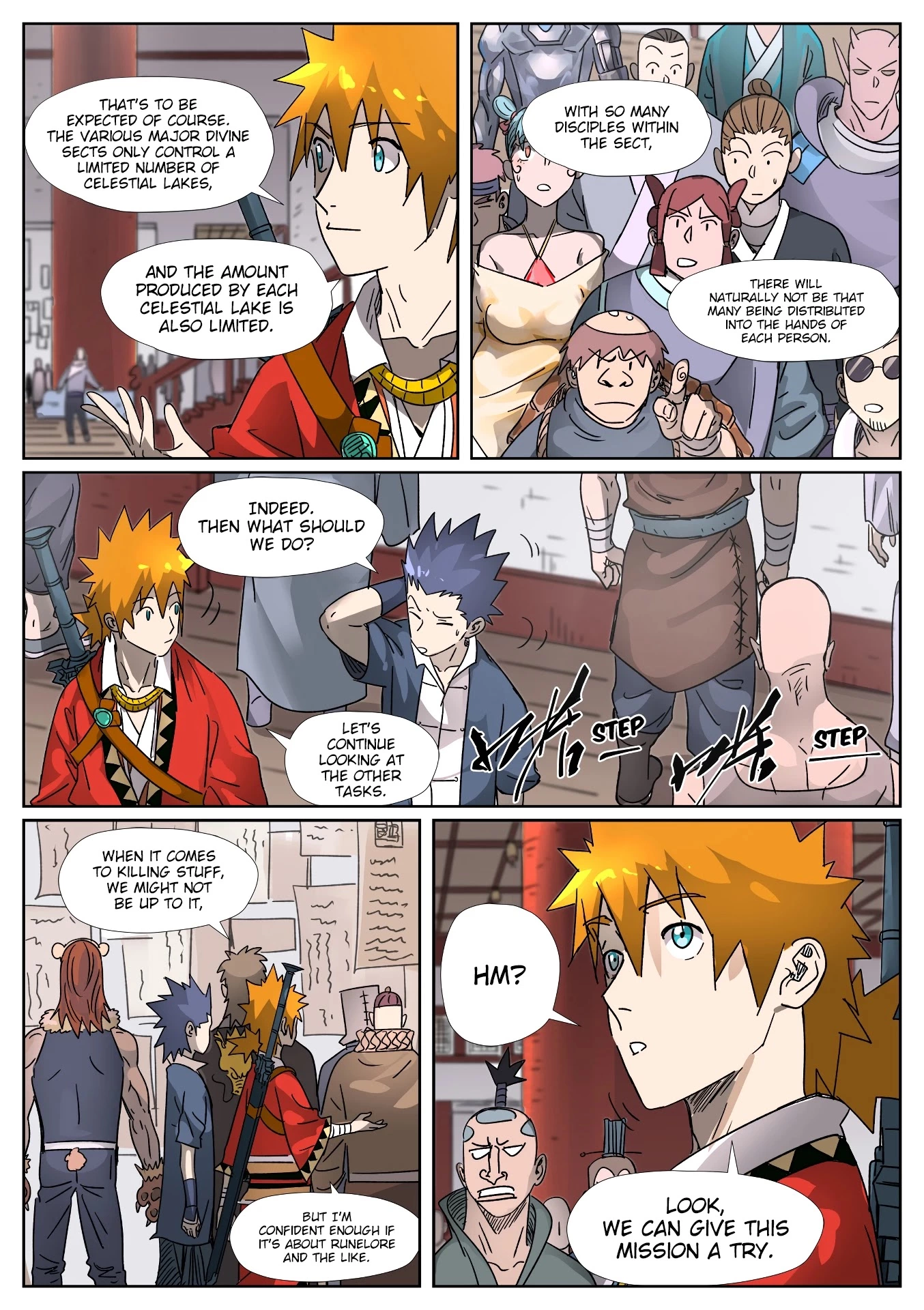 Tales of Demons and Gods Chapter 306.5 page 9