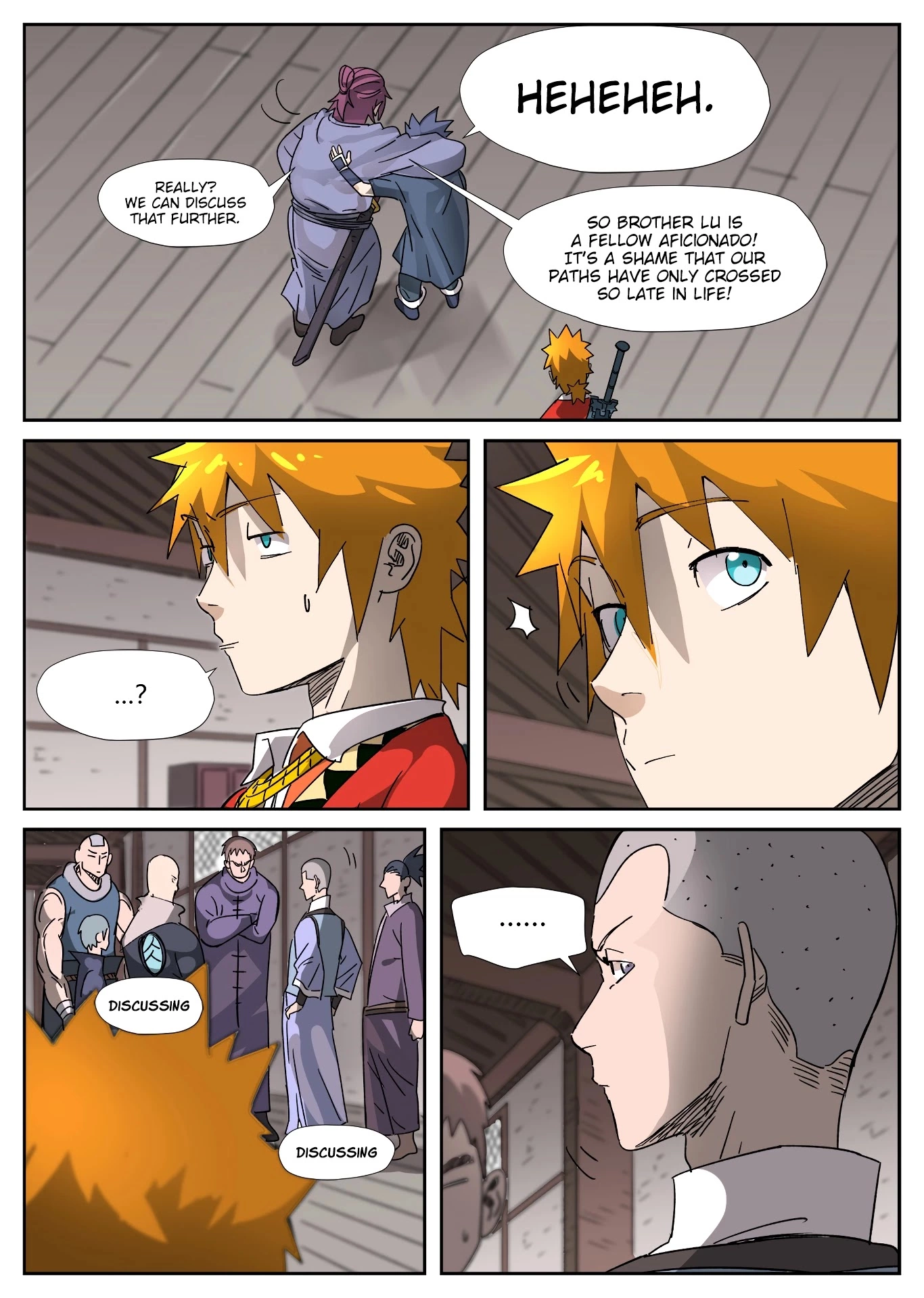 Tales of Demons and Gods Chapter 306.5 page 4