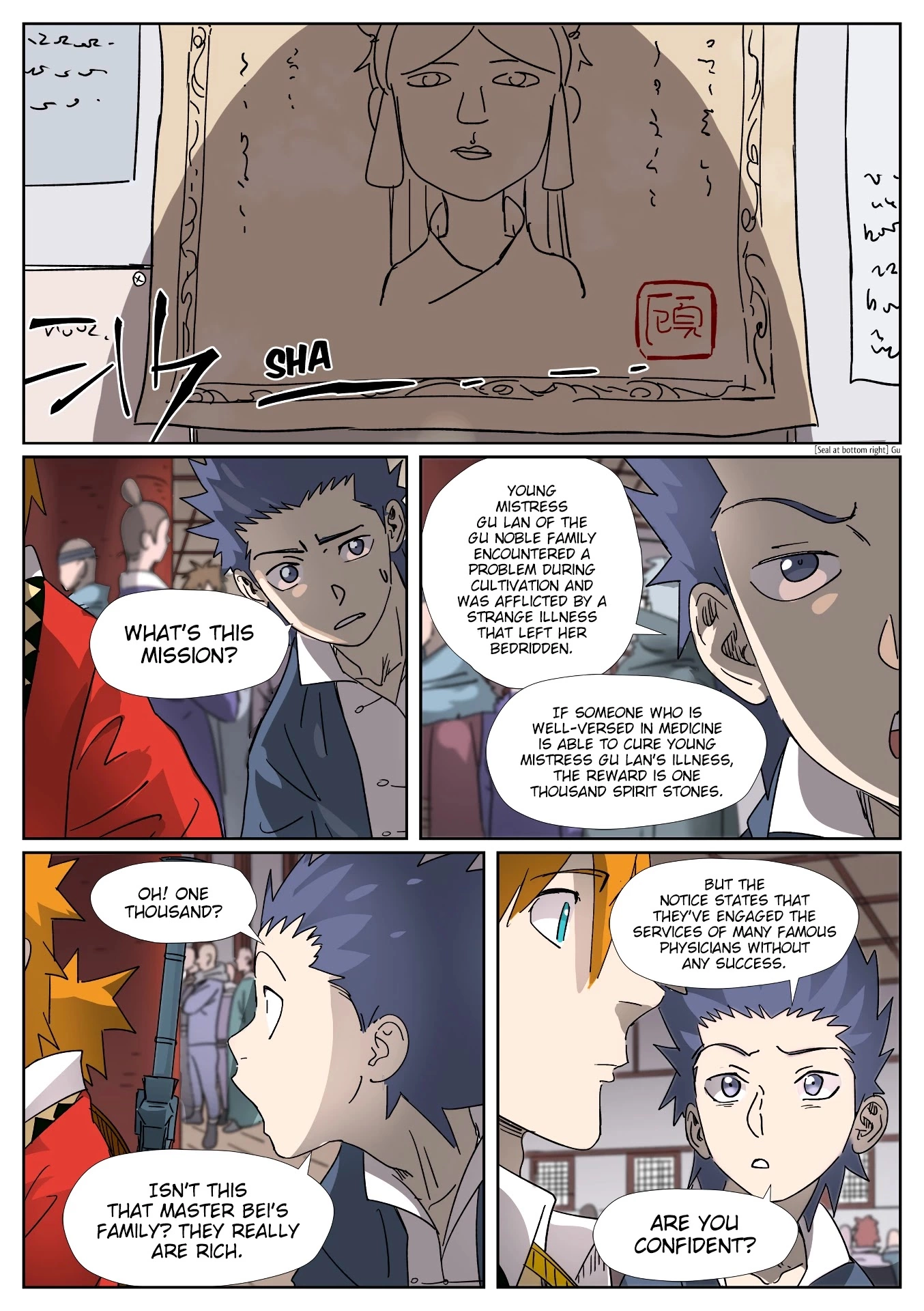 Tales of Demons and Gods Chapter 306.5 page 10
