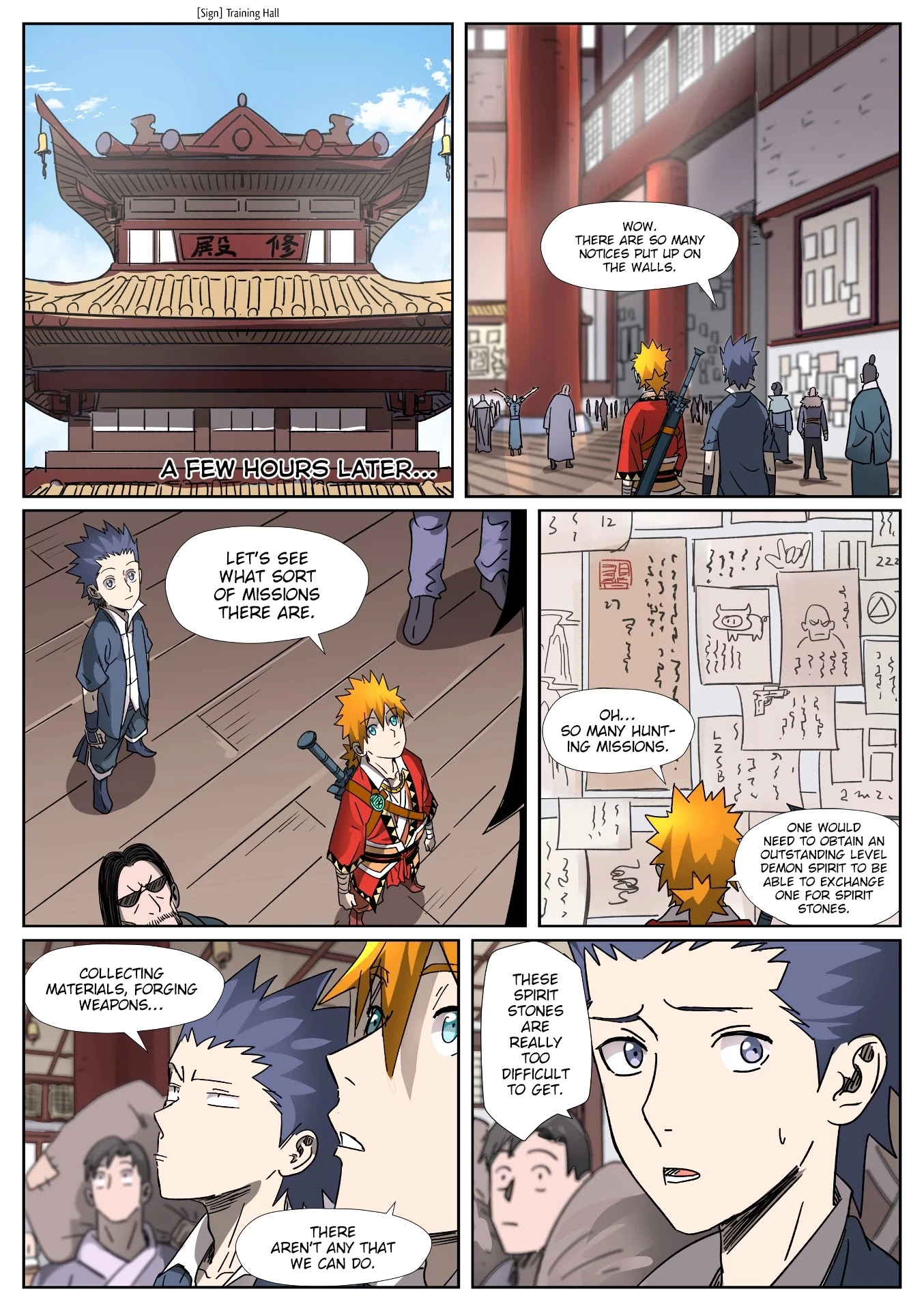 Tales of Demons and Gods Chapter 306.5 page 8