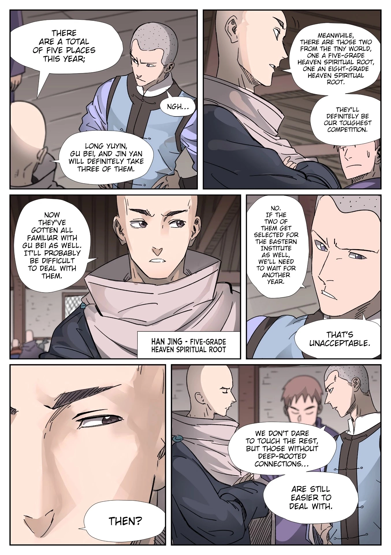 Tales of Demons and Gods Chapter 306.5 page 6