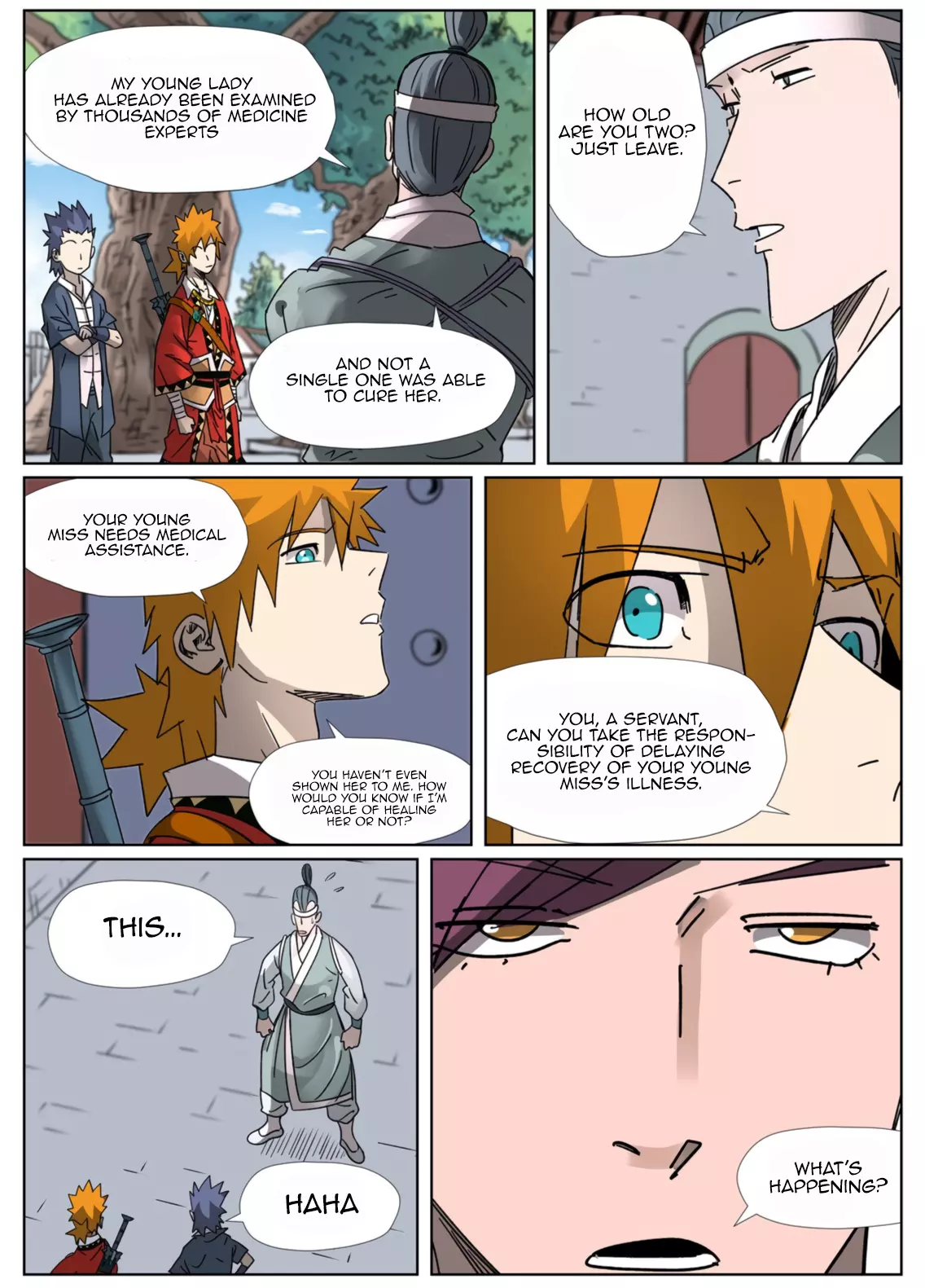 Tales of Demons and Gods Chapter 307.1 page 5