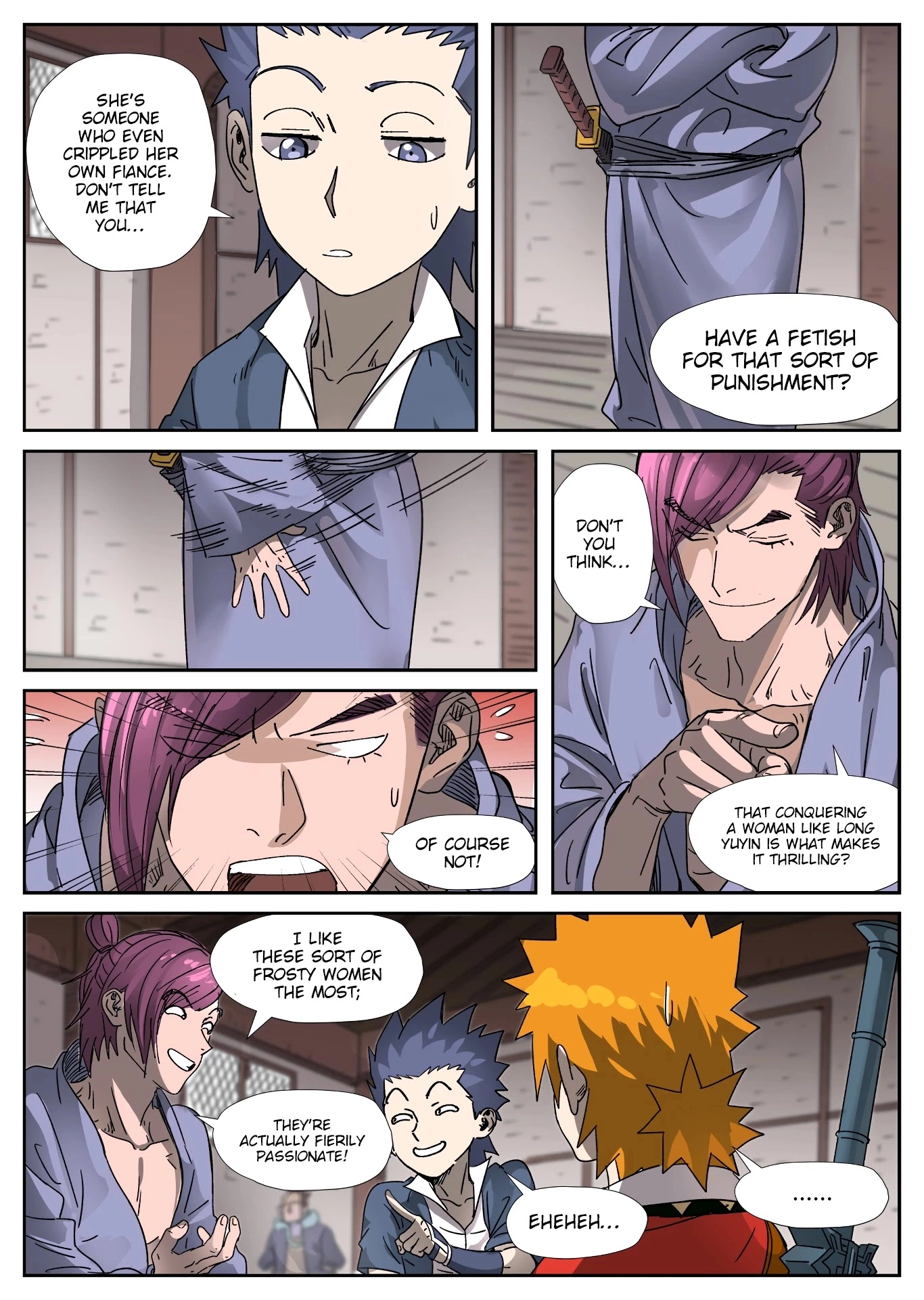 Tales of Demons and Gods Chapter 306.5 page 3