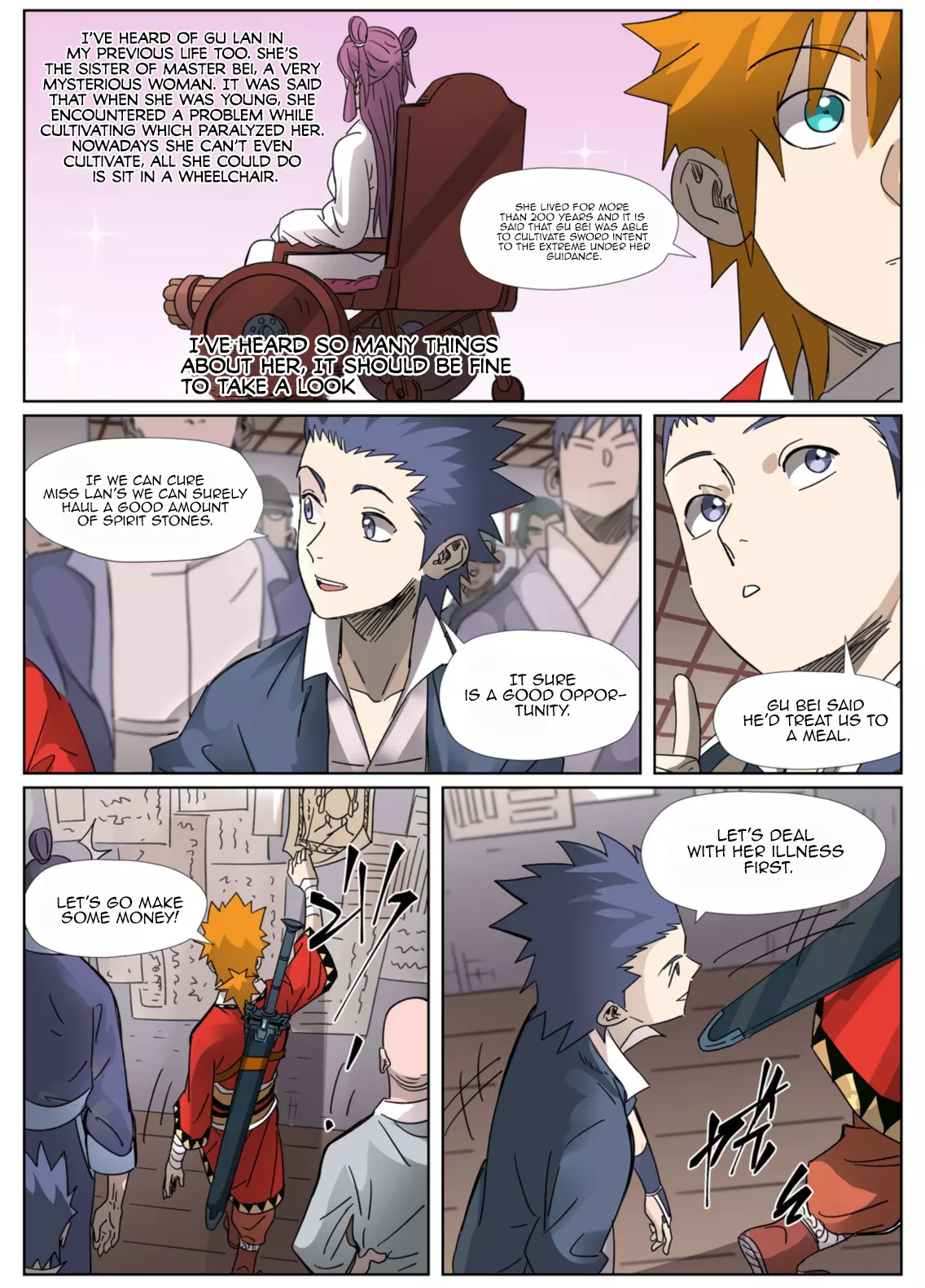 Tales of Demons and Gods Chapter 307.1 page 2