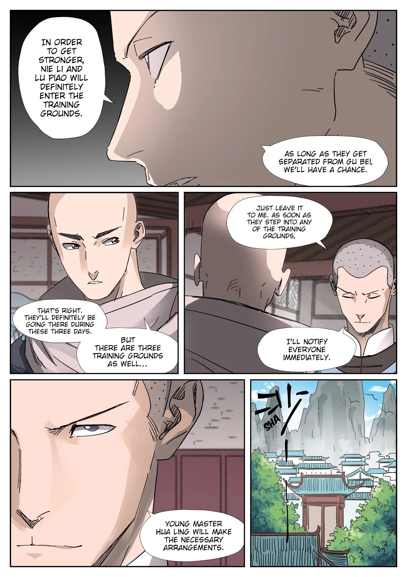 Tales of Demons and Gods Chapter 306.5 page 7