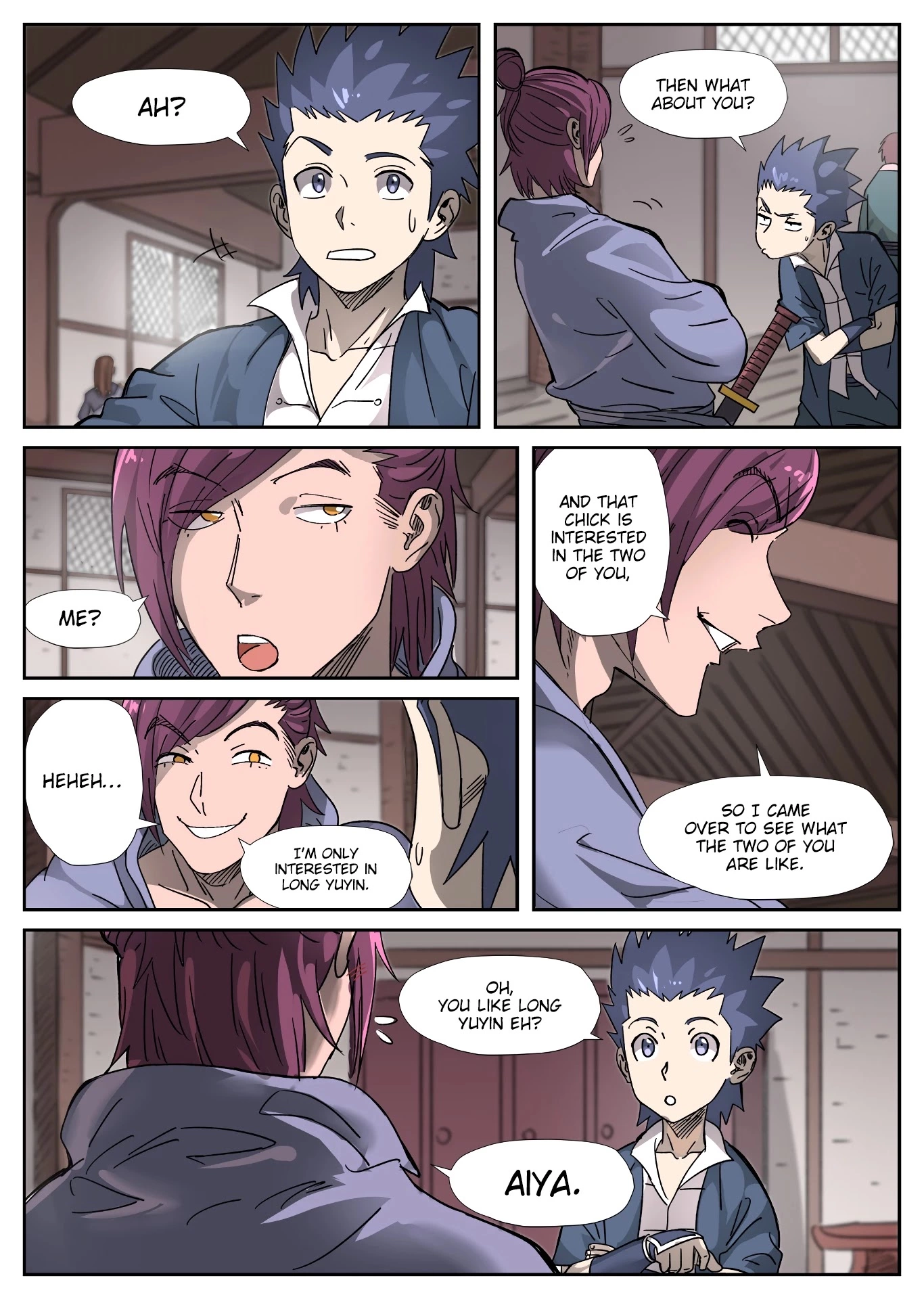 Tales of Demons and Gods Chapter 306.5 page 2