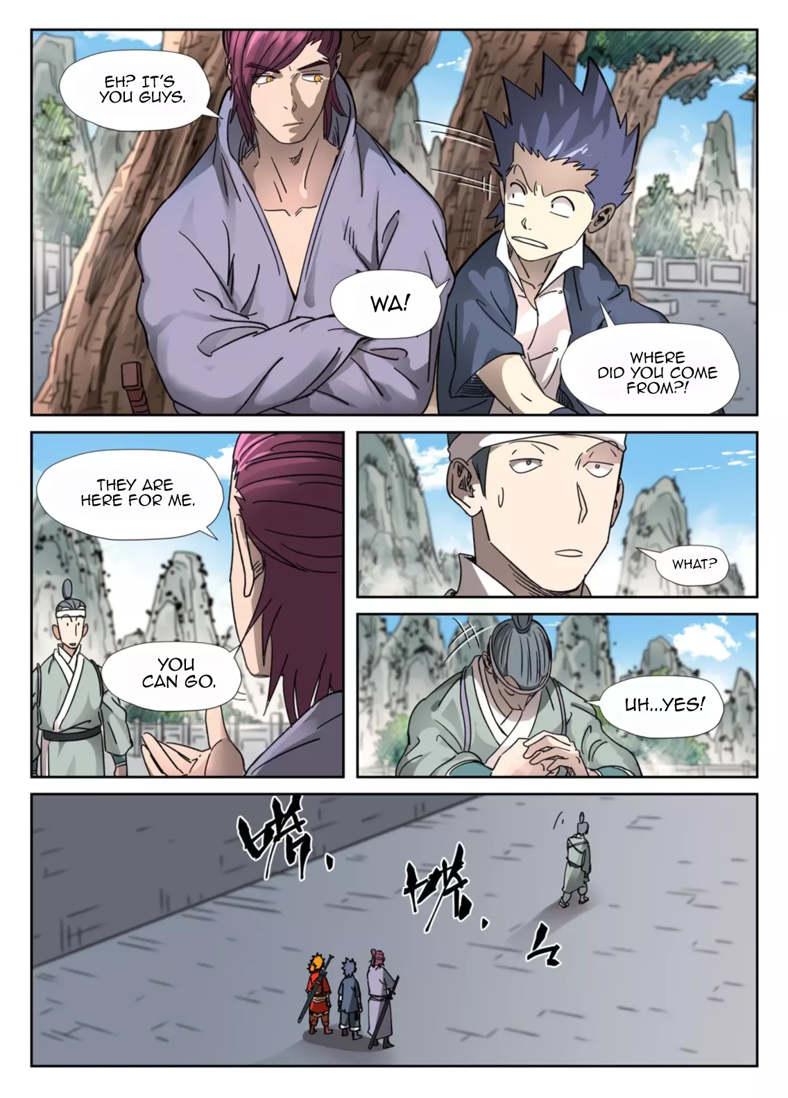 Tales of Demons and Gods Chapter 307.1 page 6