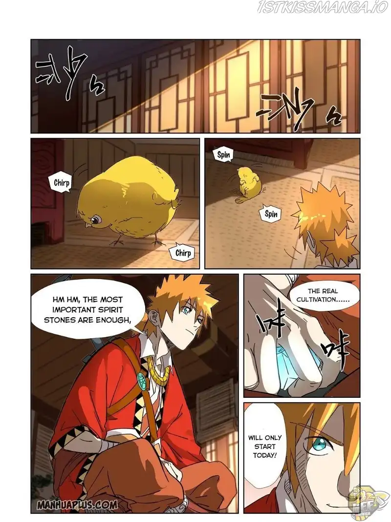 Tales of Demons and Gods Chapter 308.5 page 10