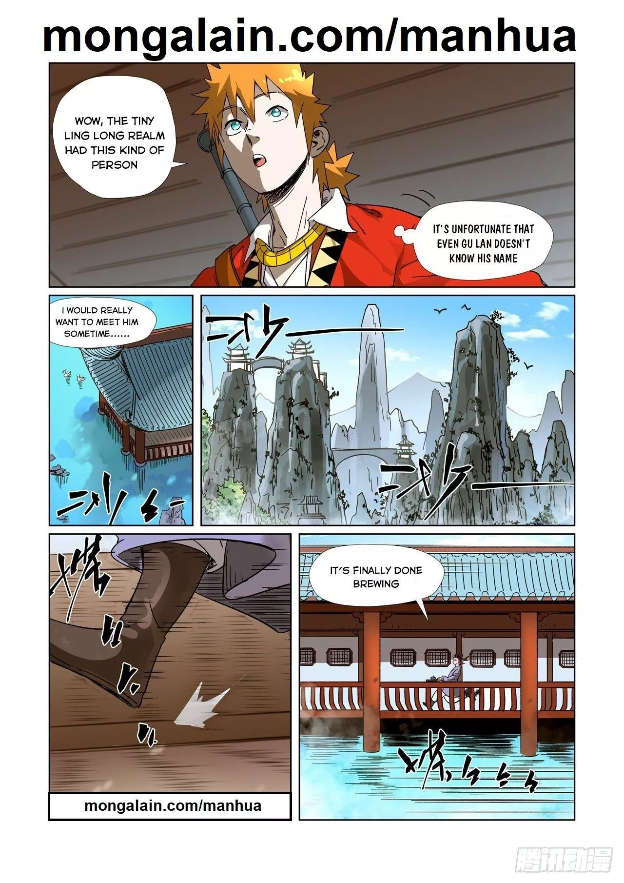 Tales of Demons and Gods Chapter 308 page 3
