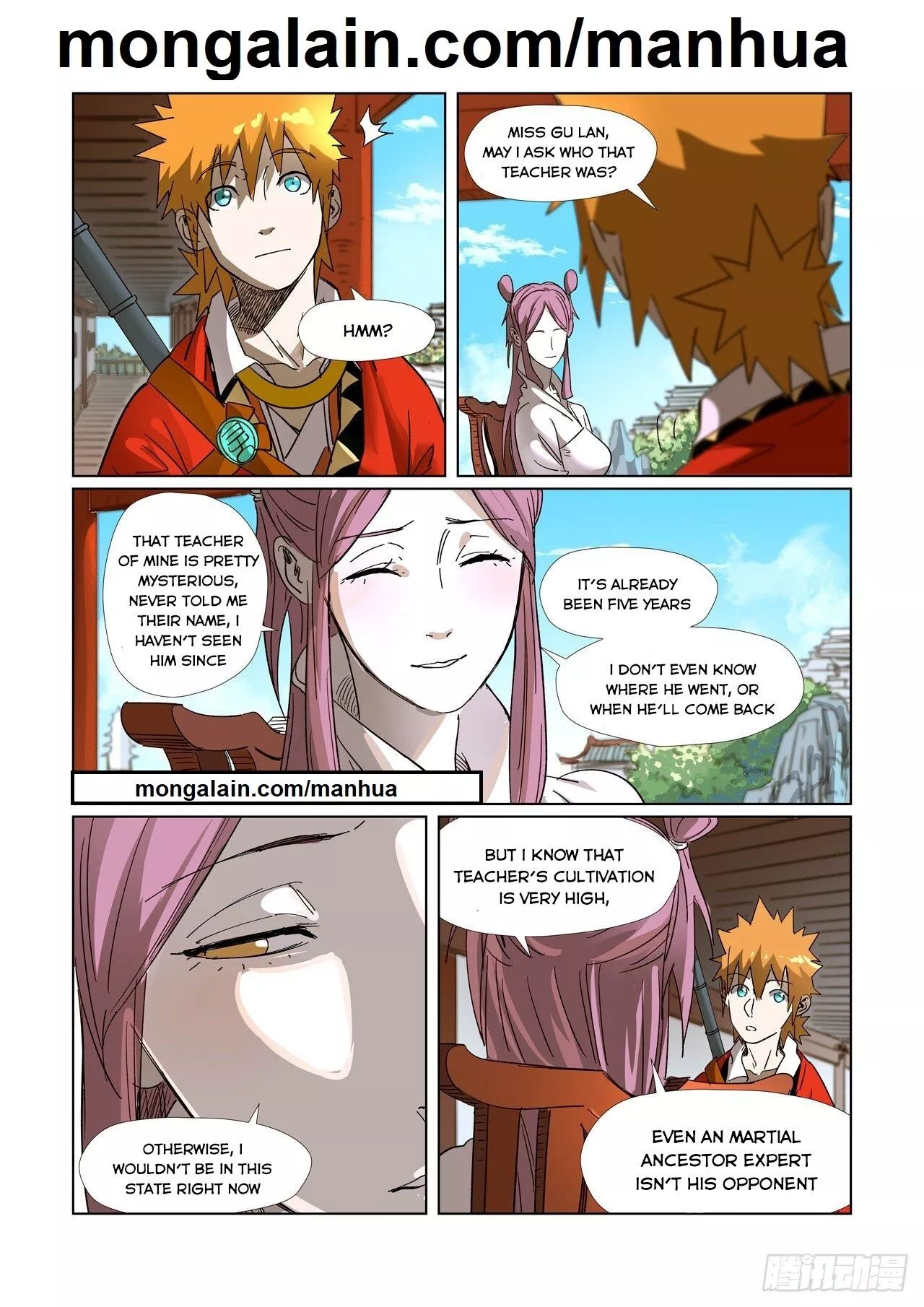 Tales of Demons and Gods Chapter 308 page 2