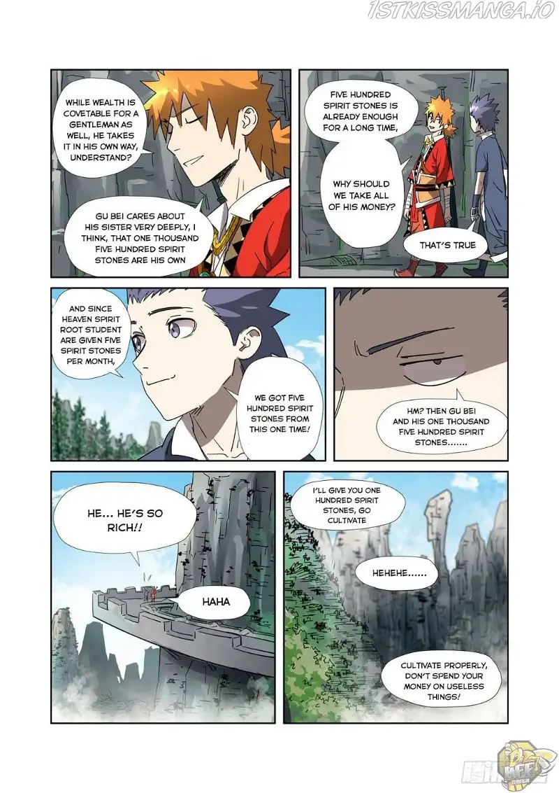 Tales of Demons and Gods Chapter 308.5 page 5