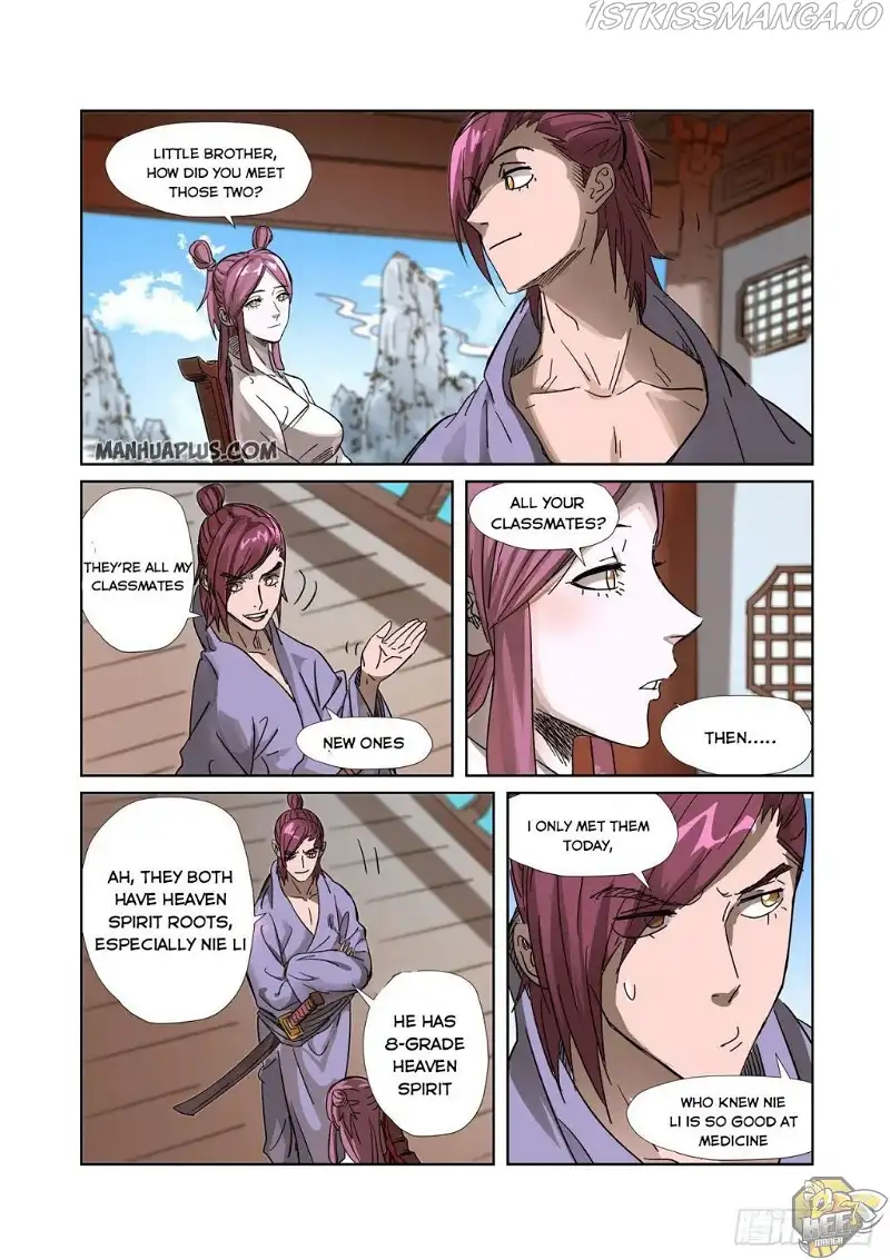 Tales of Demons and Gods Chapter 308.5 page 3
