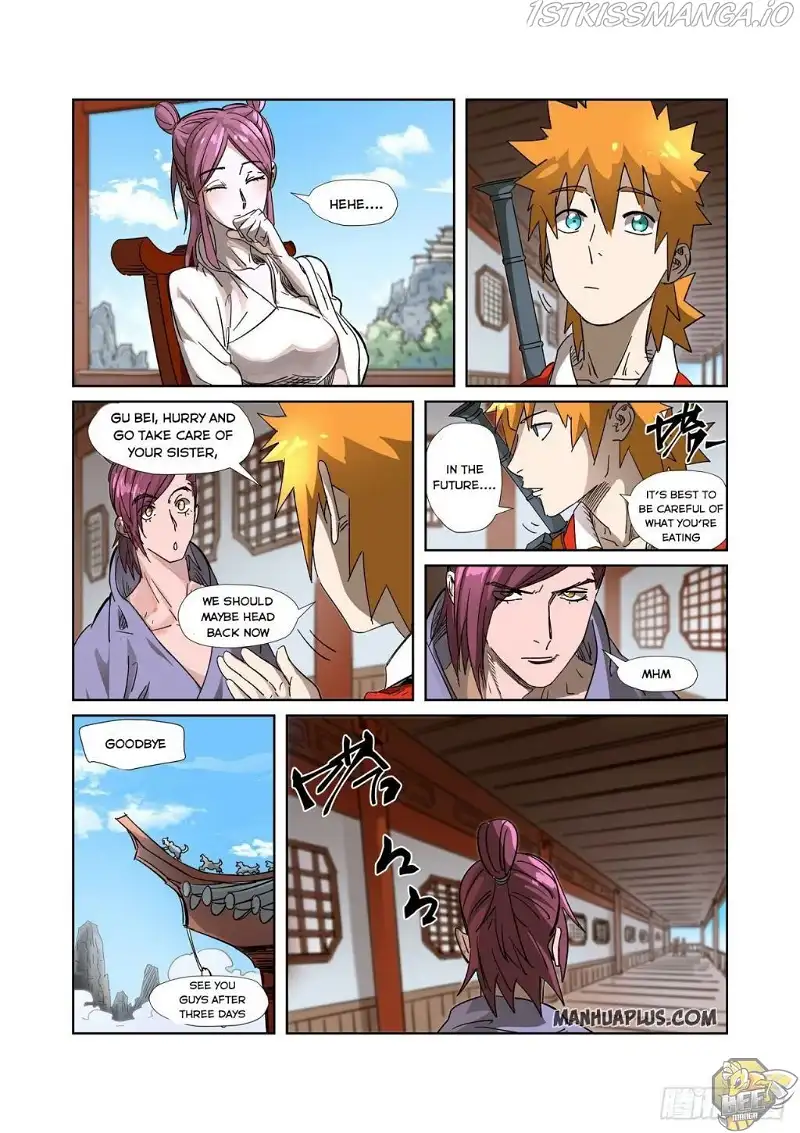 Tales of Demons and Gods Chapter 308.5 page 2