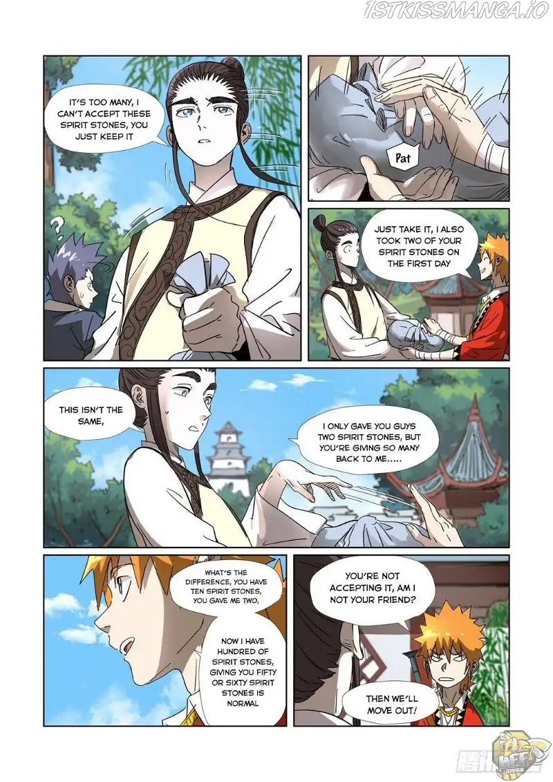 Tales of Demons and Gods Chapter 308.5 page 8