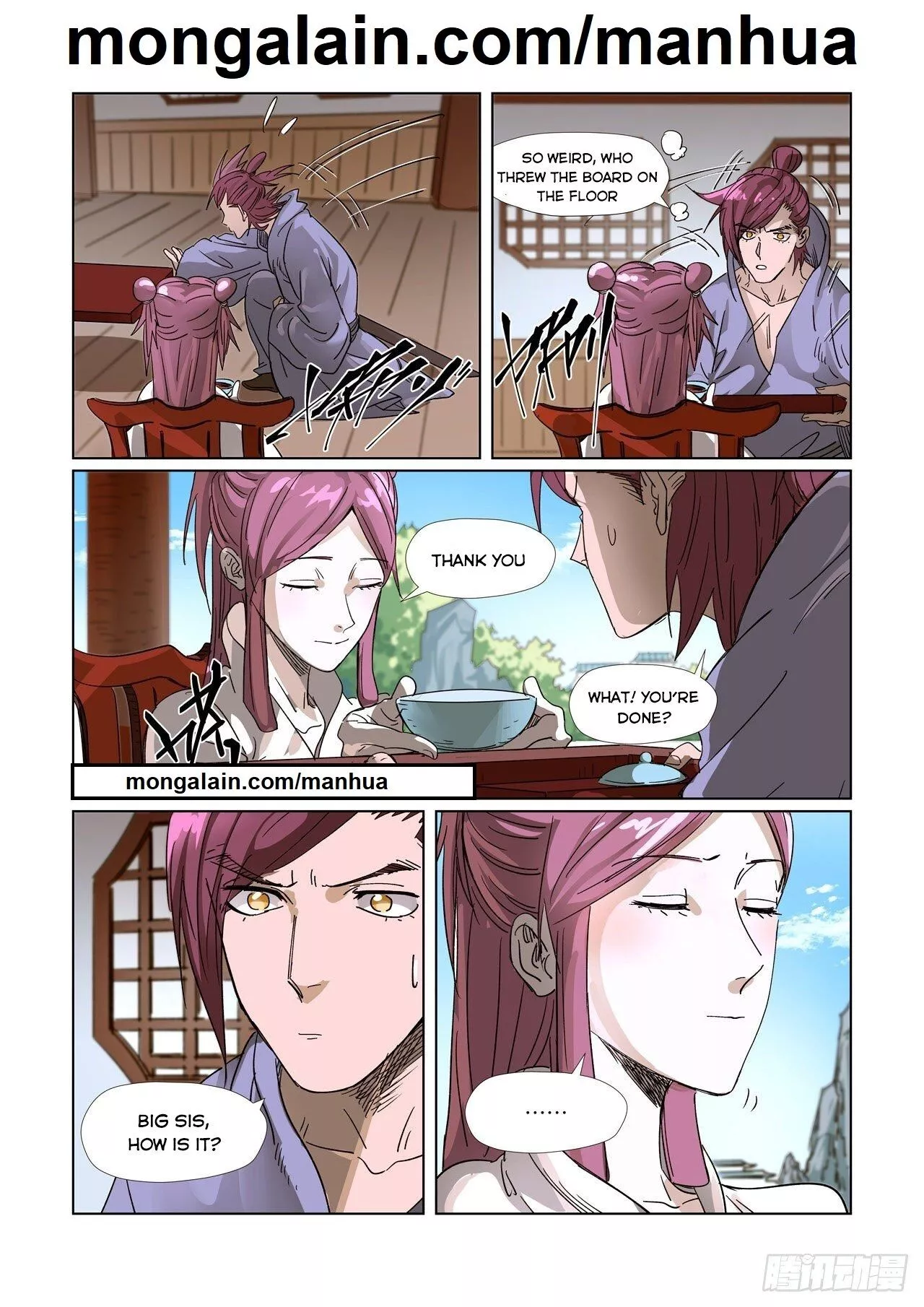 Tales of Demons and Gods Chapter 308 page 5