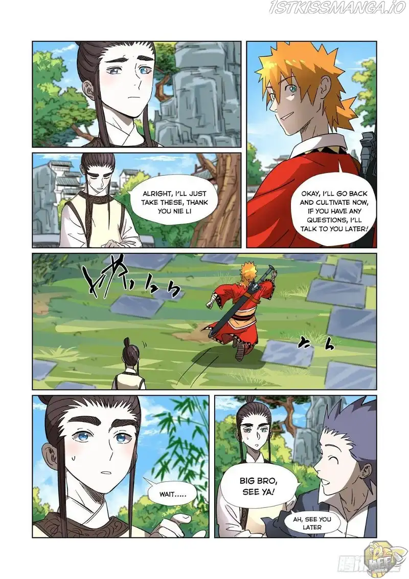 Tales of Demons and Gods Chapter 308.5 page 9