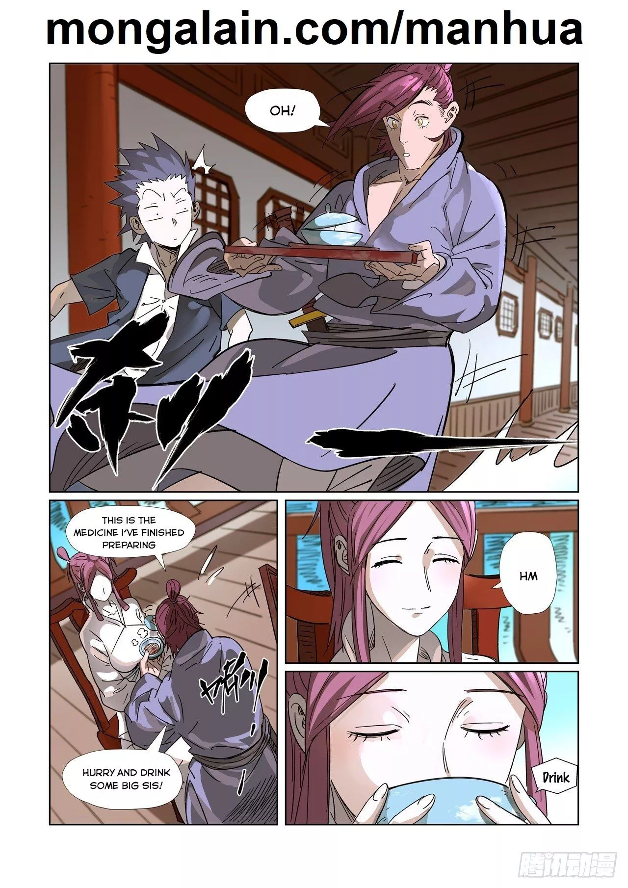 Tales of Demons and Gods Chapter 308 page 4