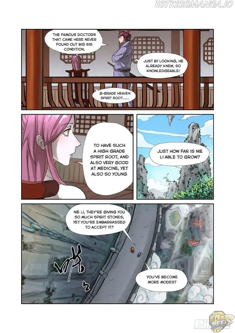 Tales of Demons and Gods Chapter 308.5 page 4