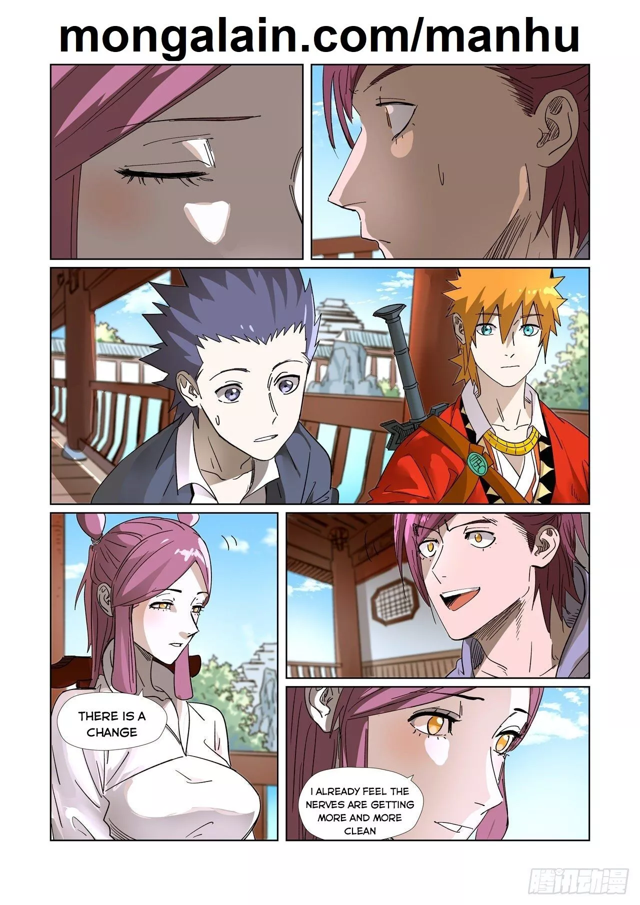 Tales of Demons and Gods Chapter 308 page 6