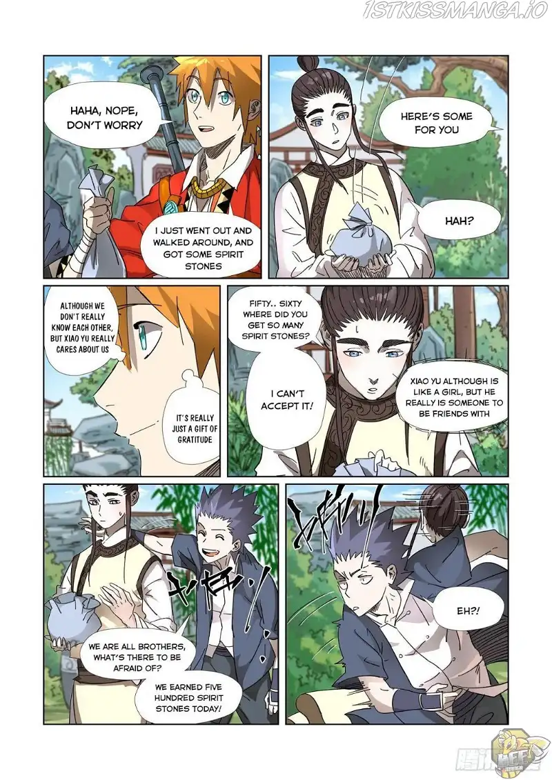 Tales of Demons and Gods Chapter 308.5 page 7