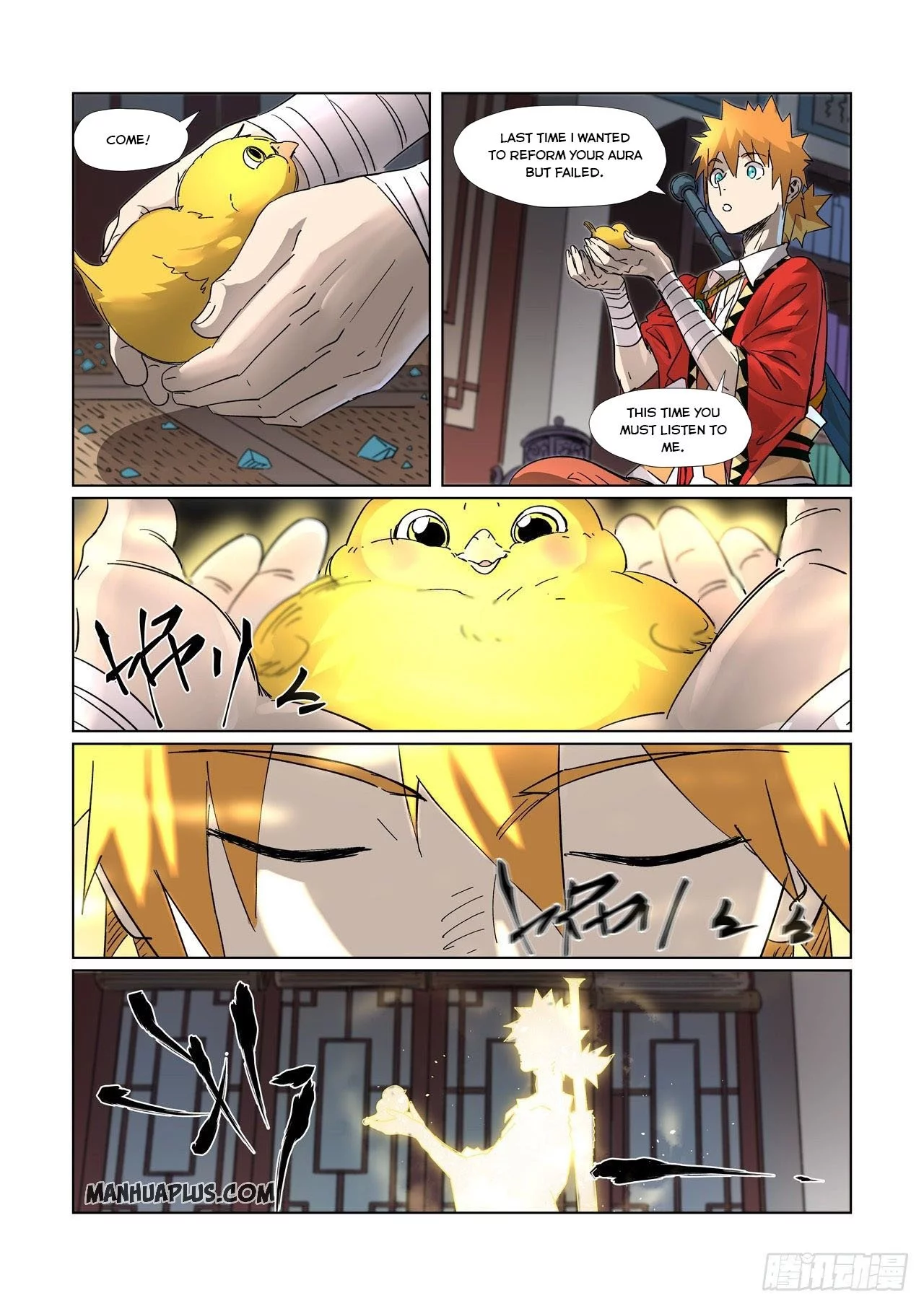 Tales of Demons and Gods Chapter 309.5 page 3