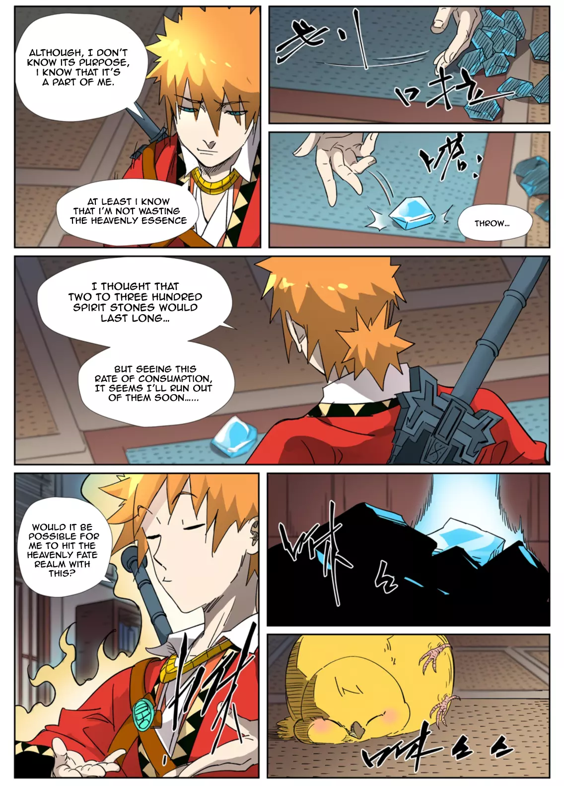 Tales of Demons and Gods Chapter 309.1 page 9