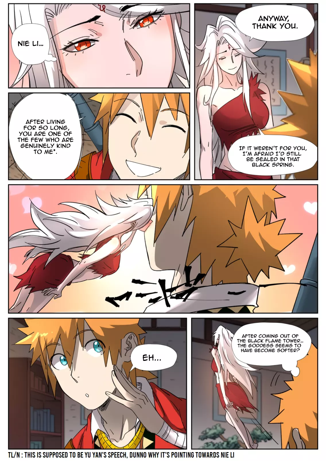 Tales of Demons and Gods Chapter 309.1 page 5