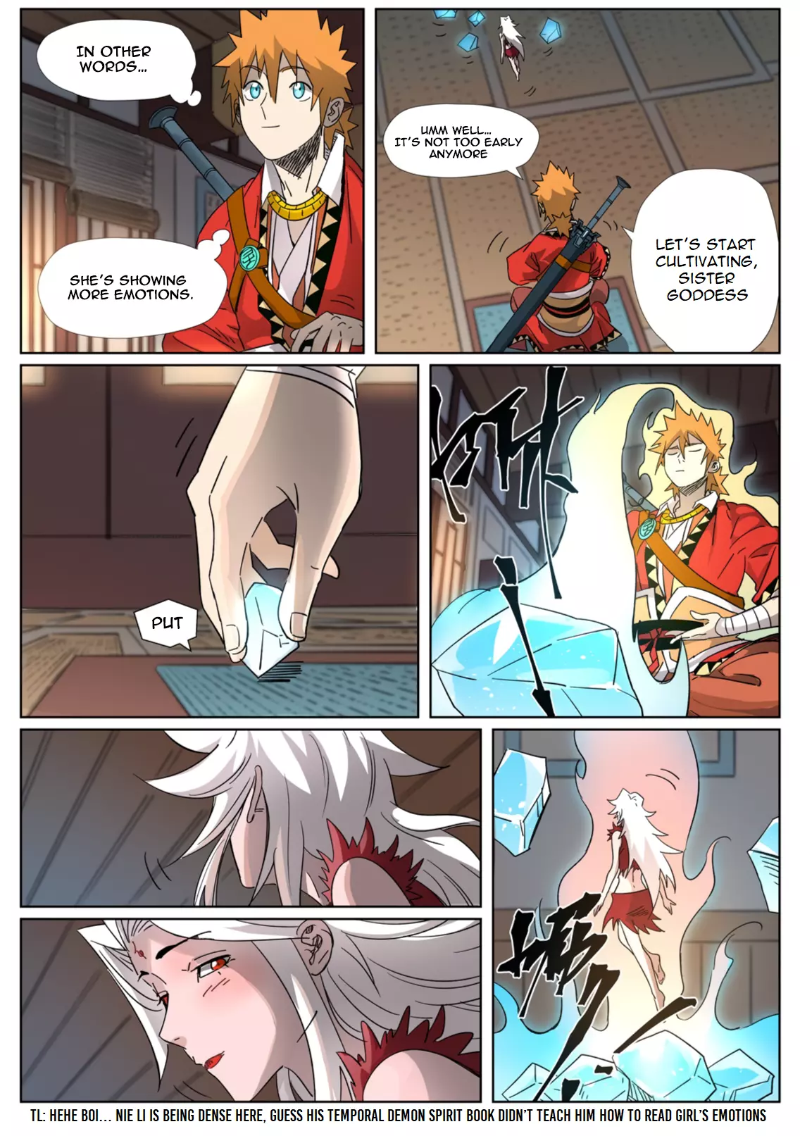 Tales of Demons and Gods Chapter 309.1 page 6