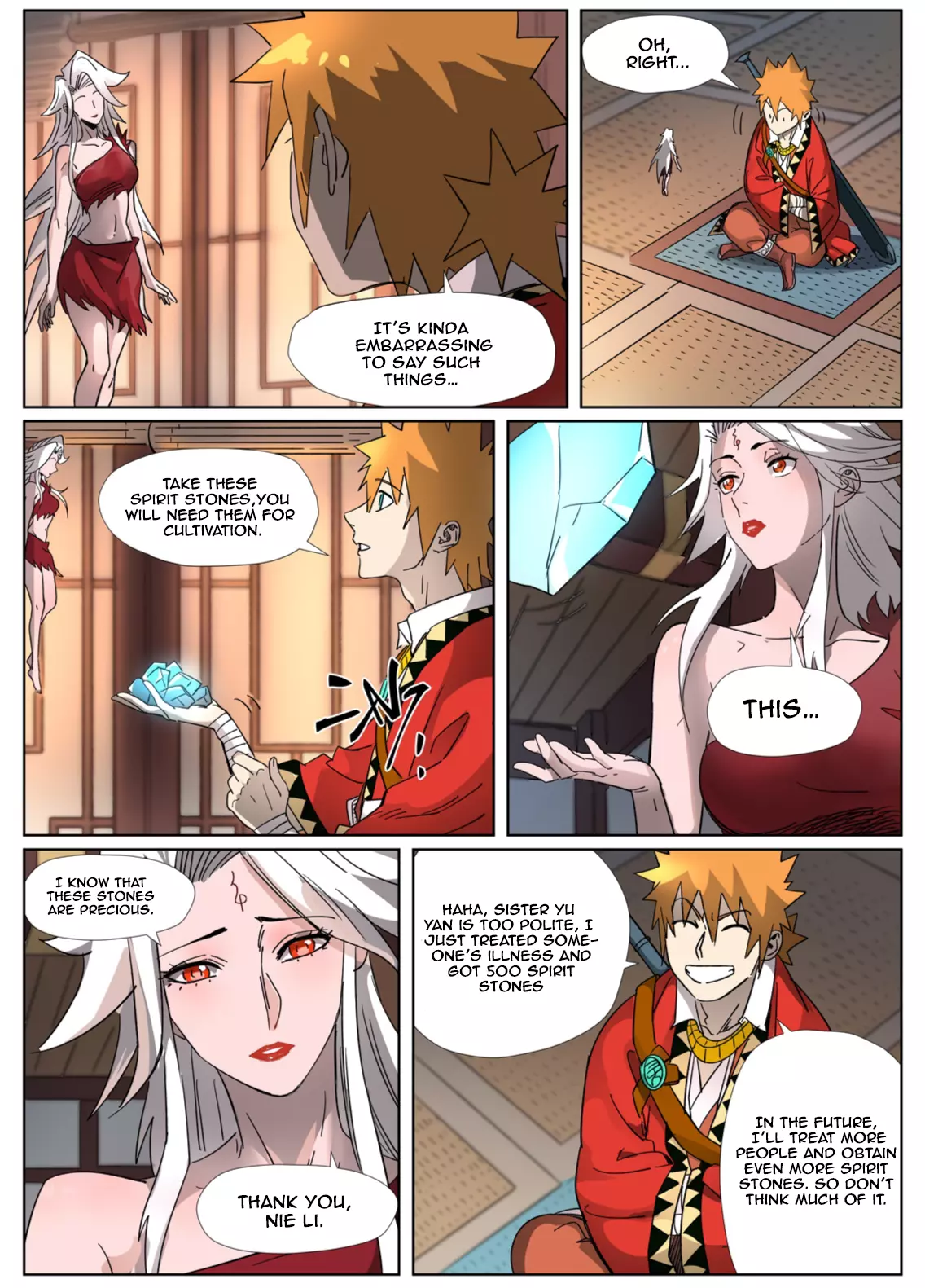 Tales of Demons and Gods Chapter 309.1 page 4