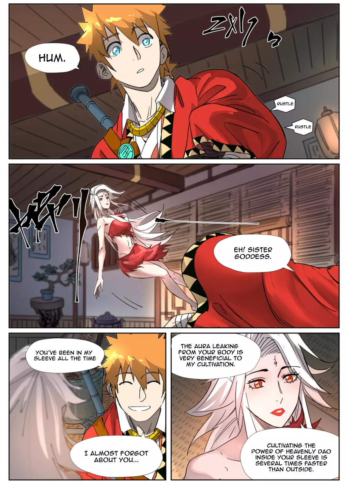 Tales of Demons and Gods Chapter 309.1 page 3