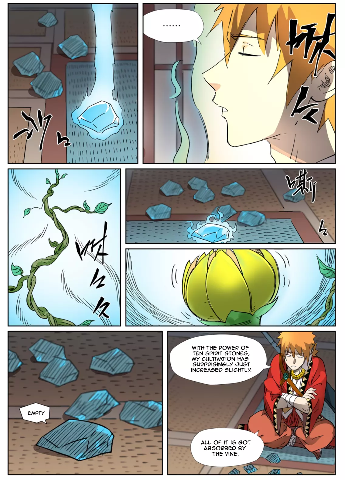Tales of Demons and Gods Chapter 309.1 page 8