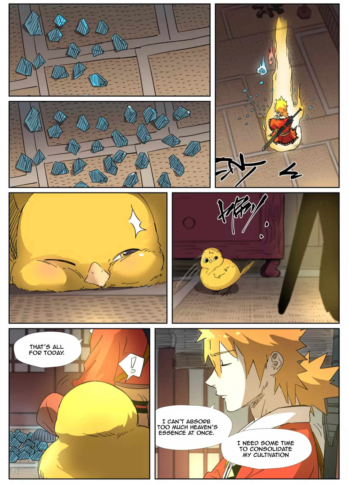 Tales of Demons and Gods Chapter 309.1 page 10