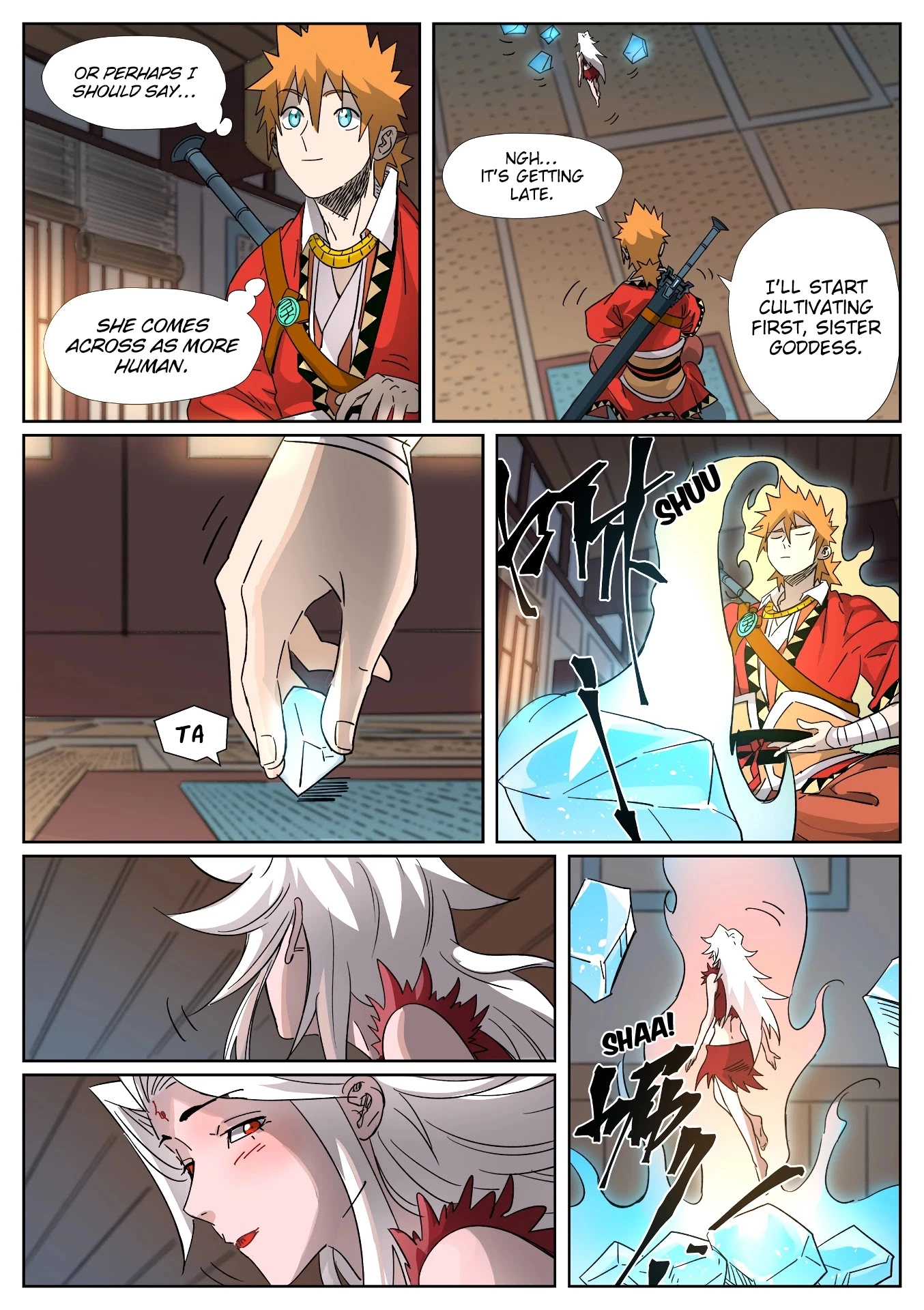 Tales of Demons and Gods Chapter 309 page 6