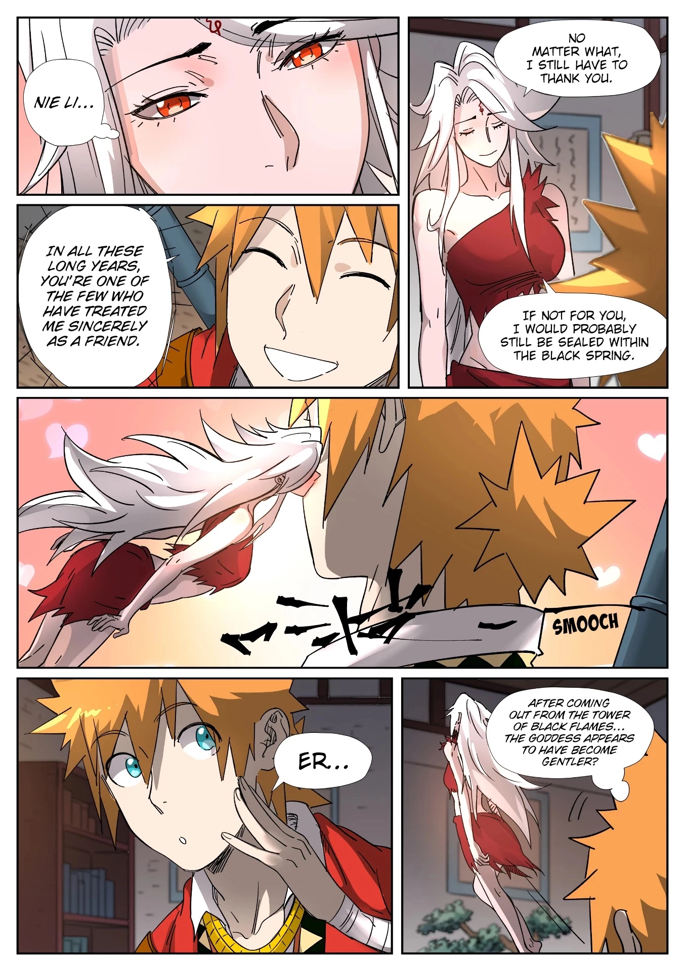 Tales of Demons and Gods Chapter 309 page 5
