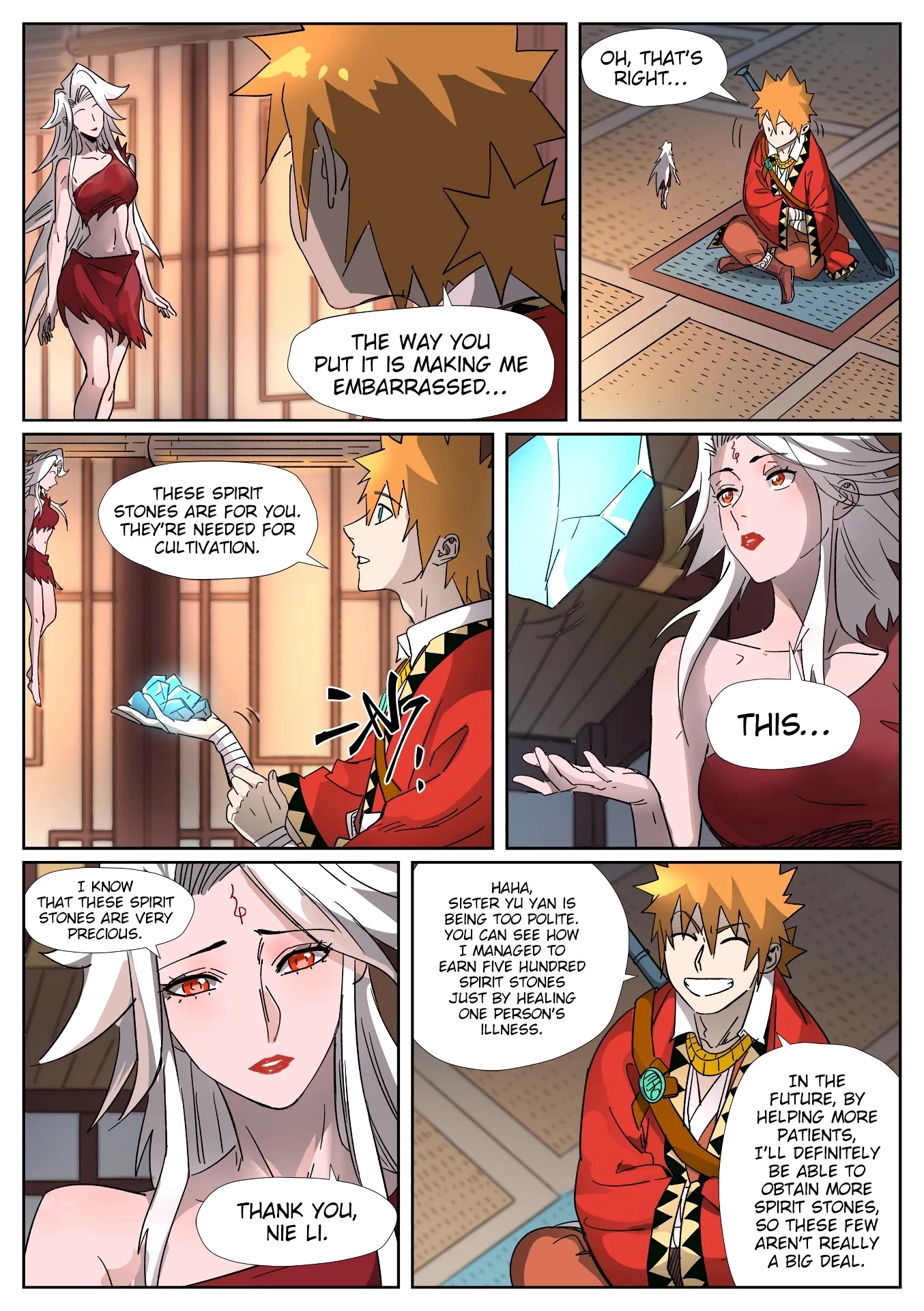 Tales of Demons and Gods Chapter 309 page 4