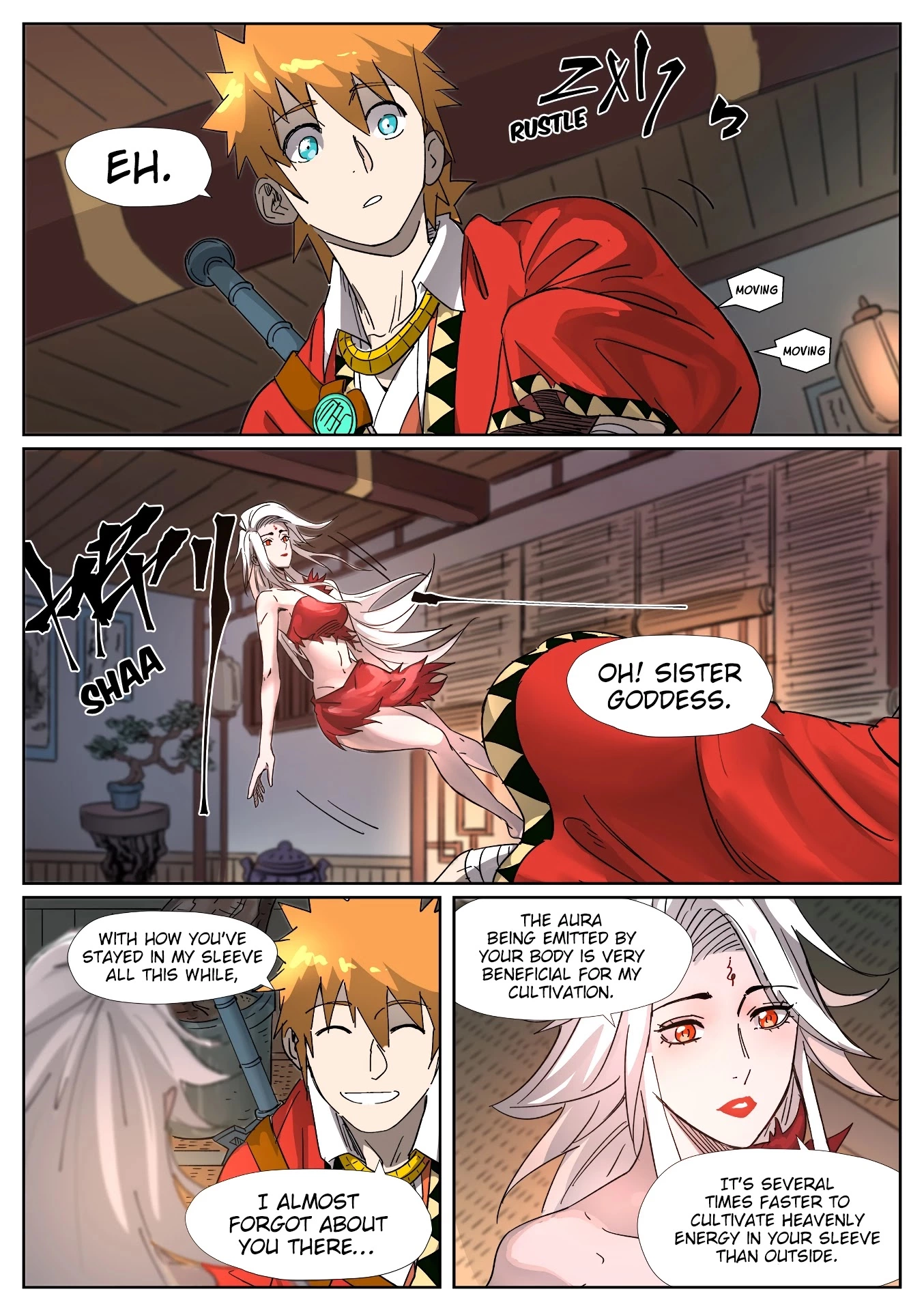 Tales of Demons and Gods Chapter 309 page 3