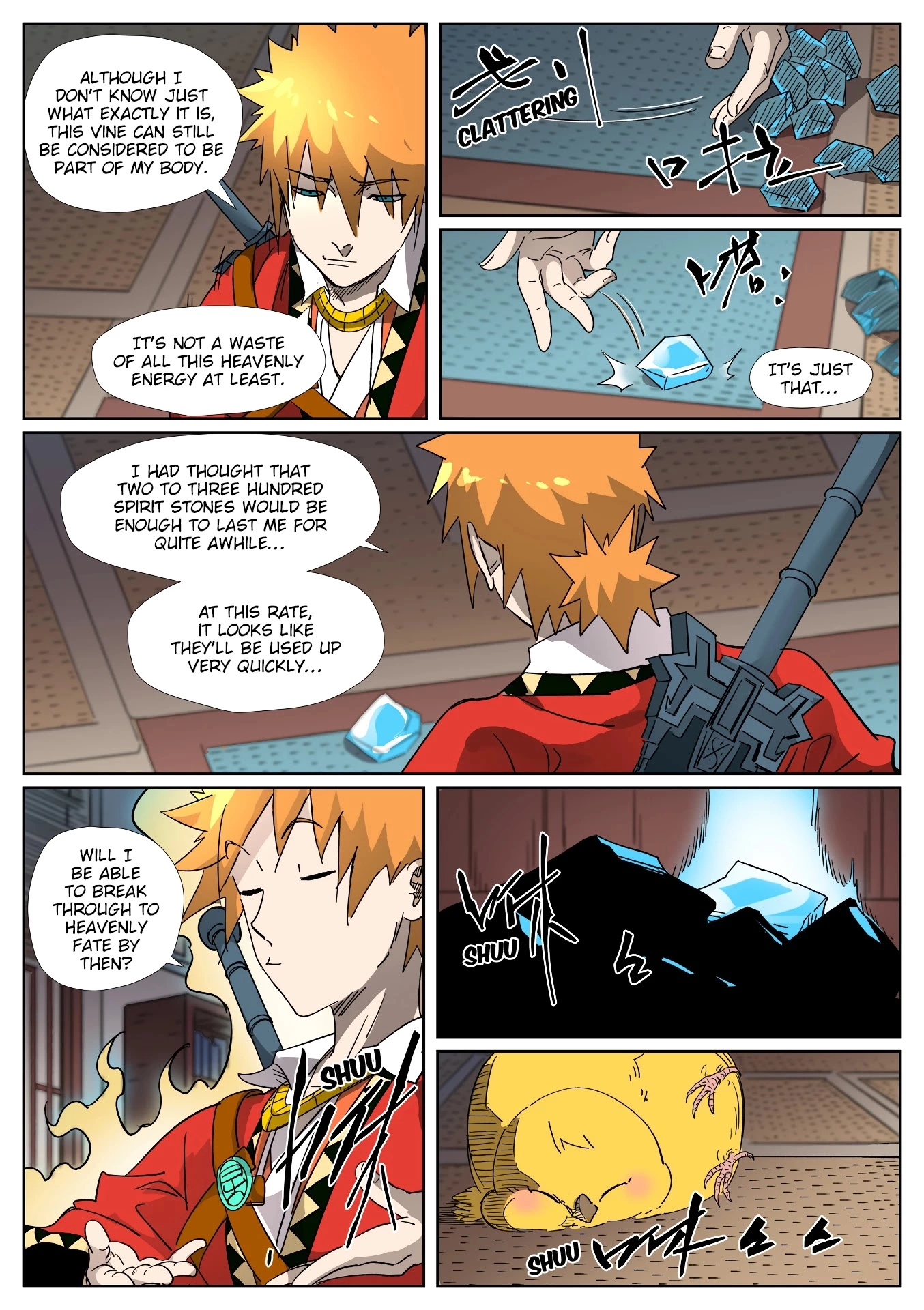 Tales of Demons and Gods Chapter 309 page 9
