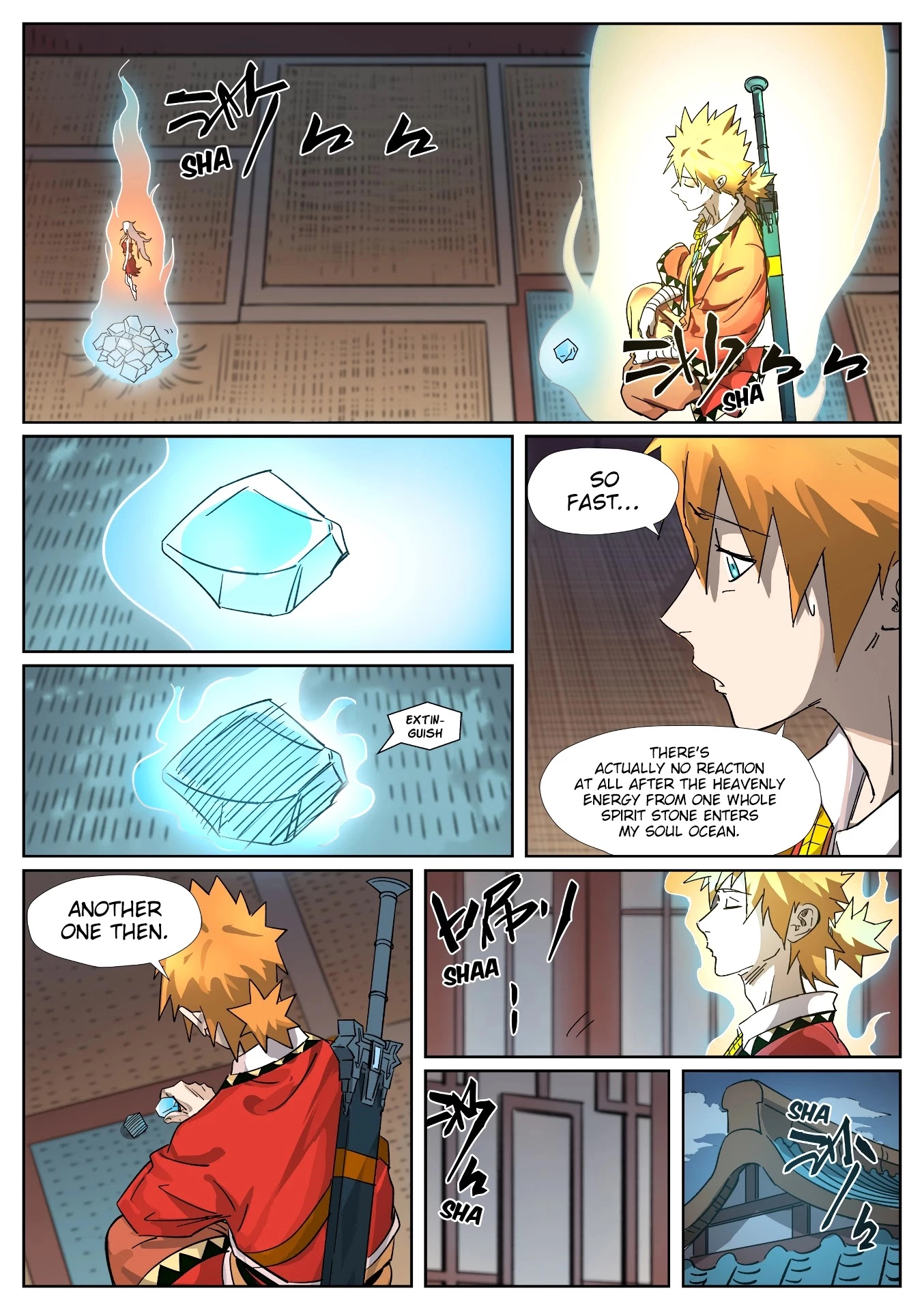 Tales of Demons and Gods Chapter 309 page 7