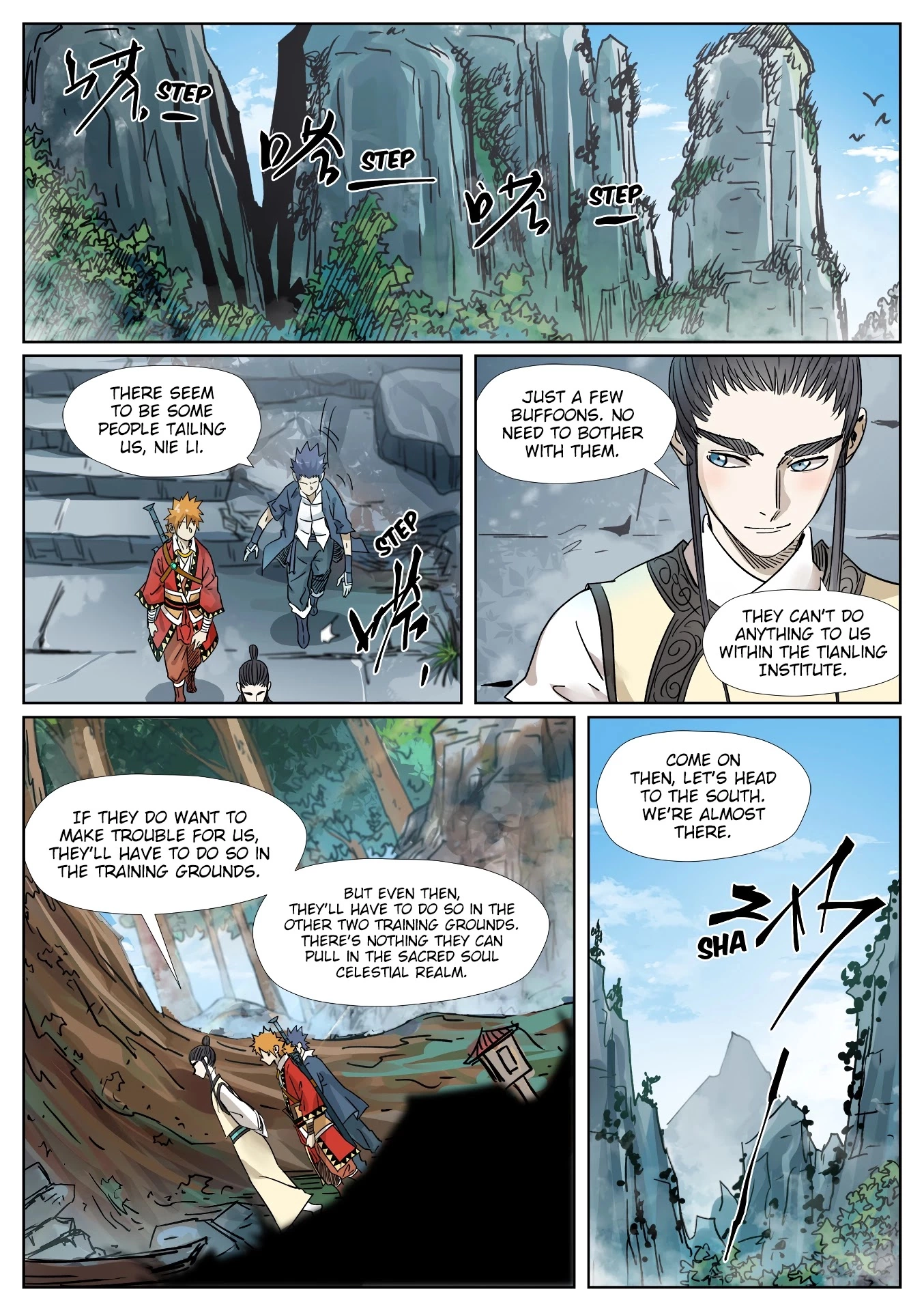 Tales of Demons and Gods Chapter 310 page 4