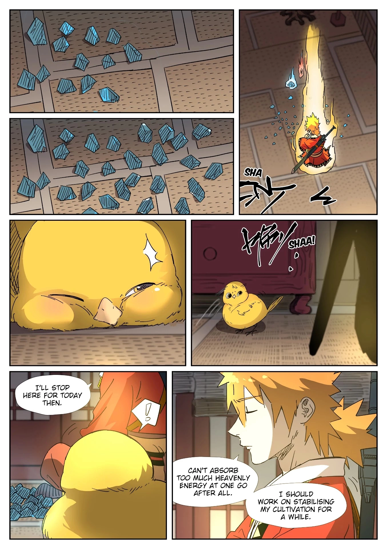 Tales of Demons and Gods Chapter 309 page 10