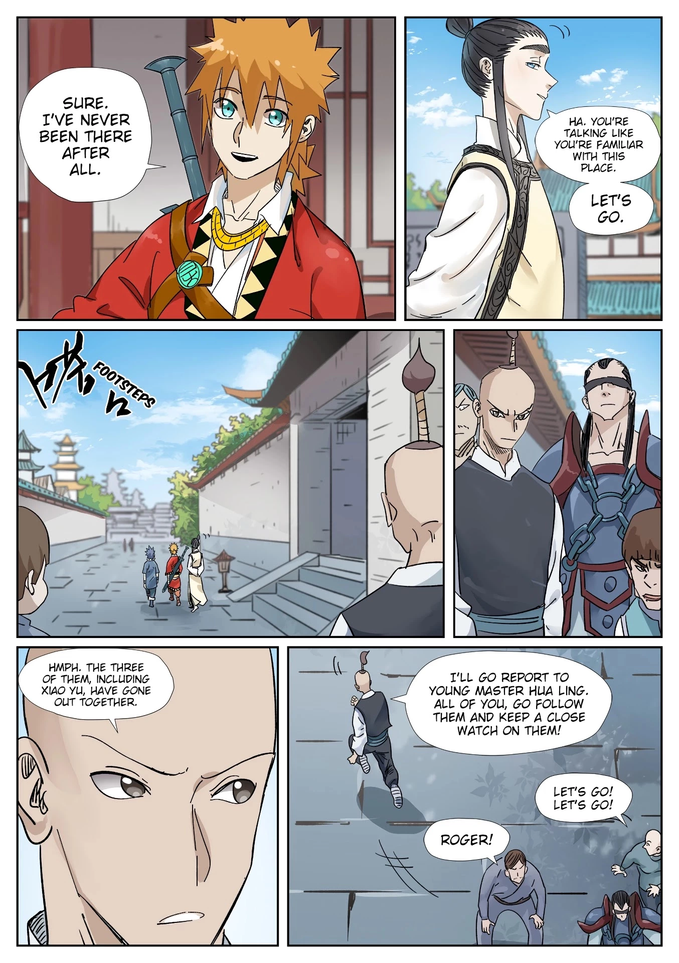 Tales of Demons and Gods Chapter 310 page 3