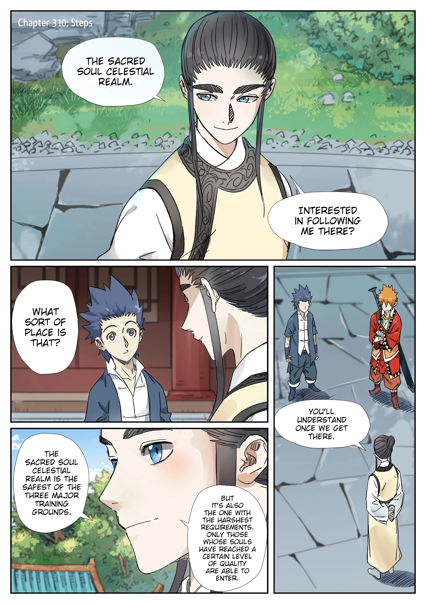 Tales of Demons and Gods Chapter 310 page 2