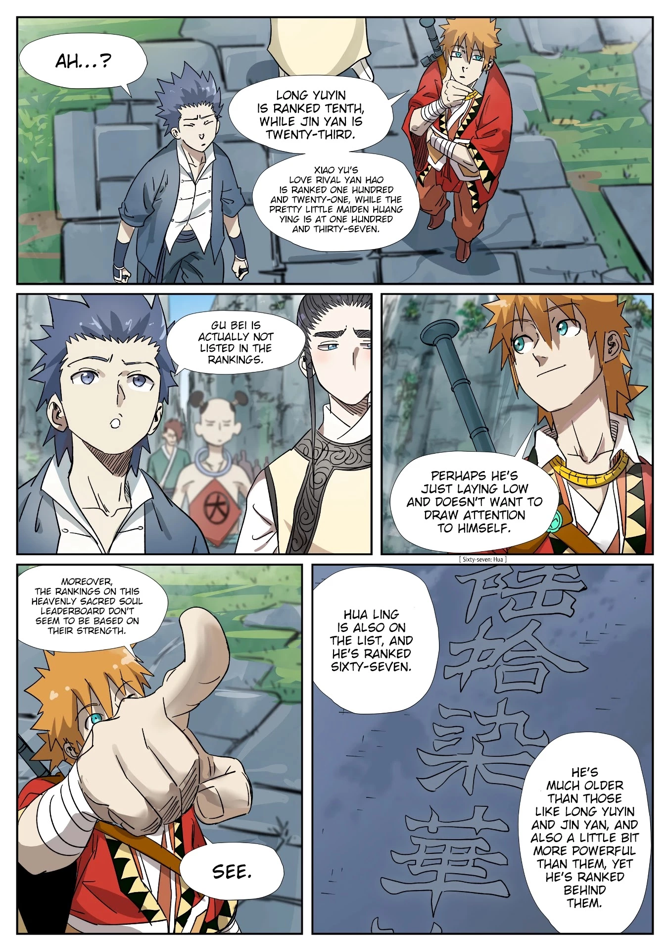 Tales of Demons and Gods Chapter 310 page 6