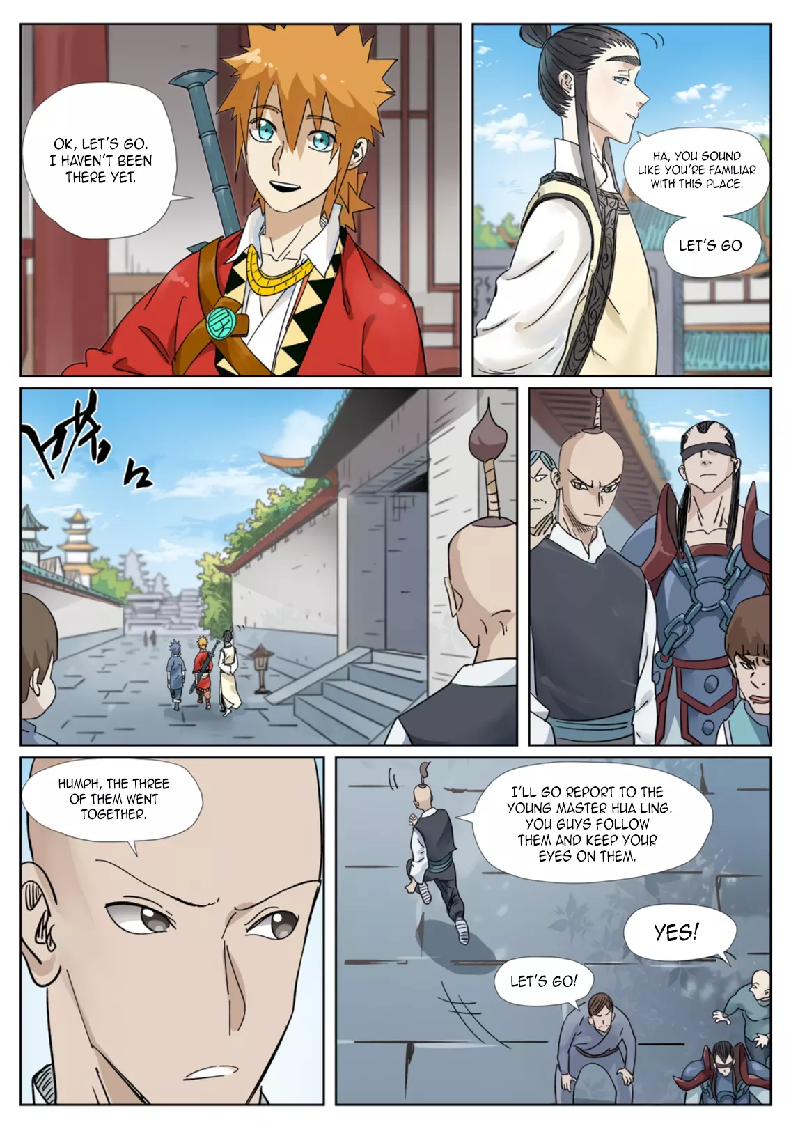 Tales of Demons and Gods Chapter 310.1 page 3