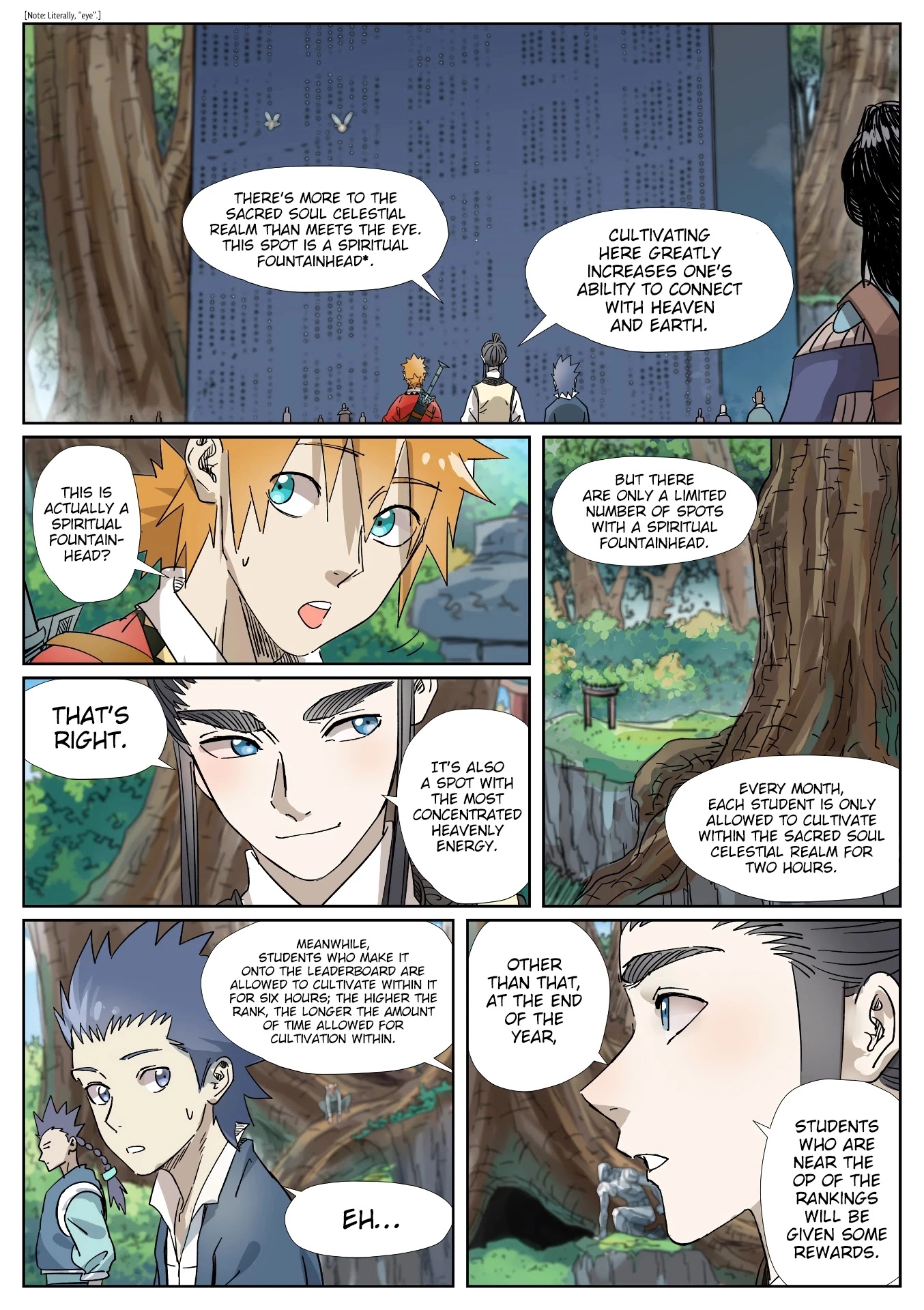 Tales of Demons and Gods Chapter 310 page 8