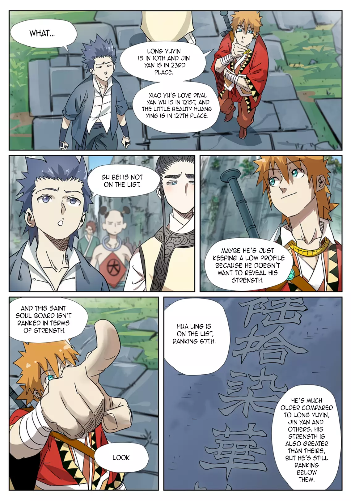 Tales of Demons and Gods Chapter 310.1 page 6